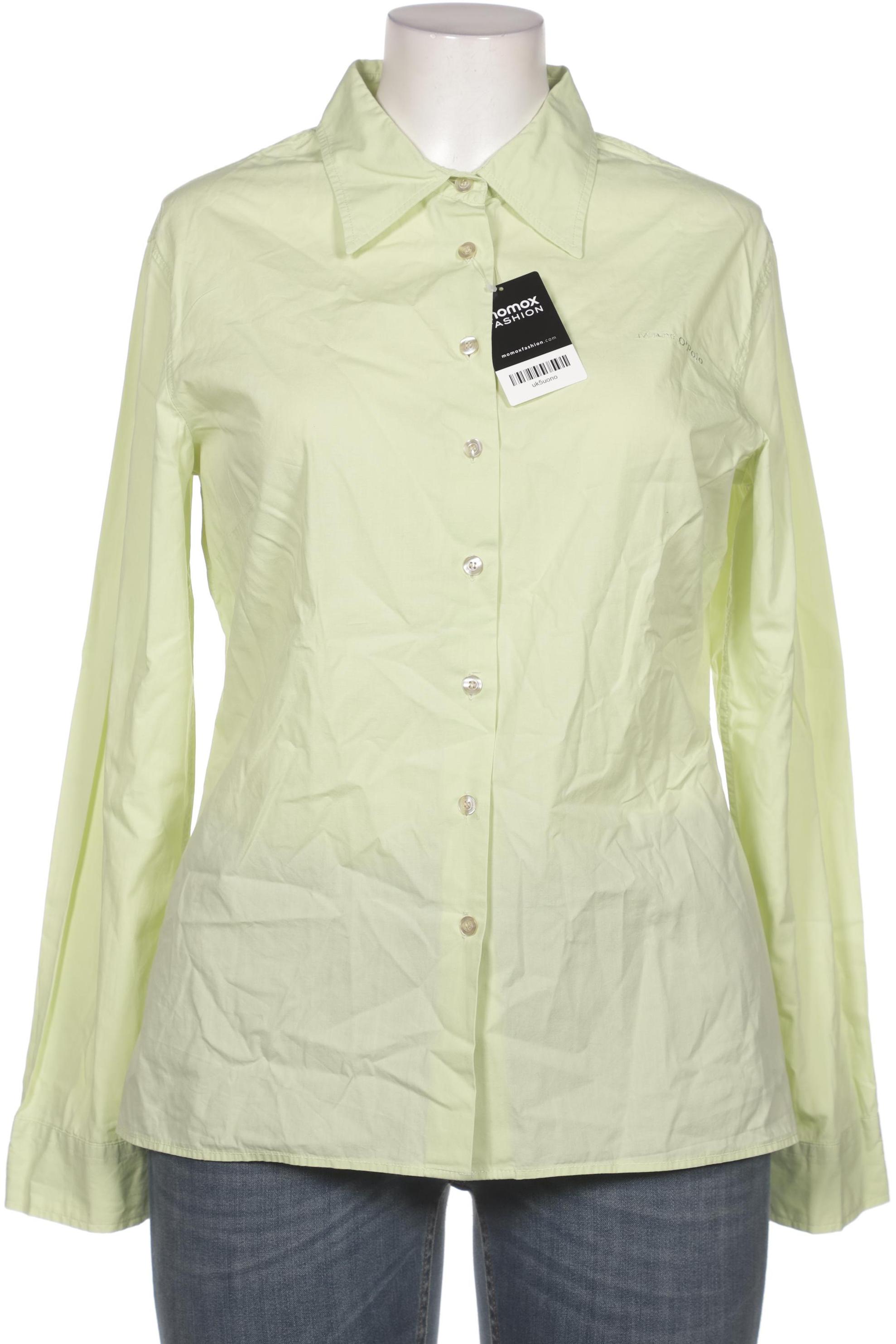 

Marc O Polo Damen Bluse, hellgrün, Gr. 44