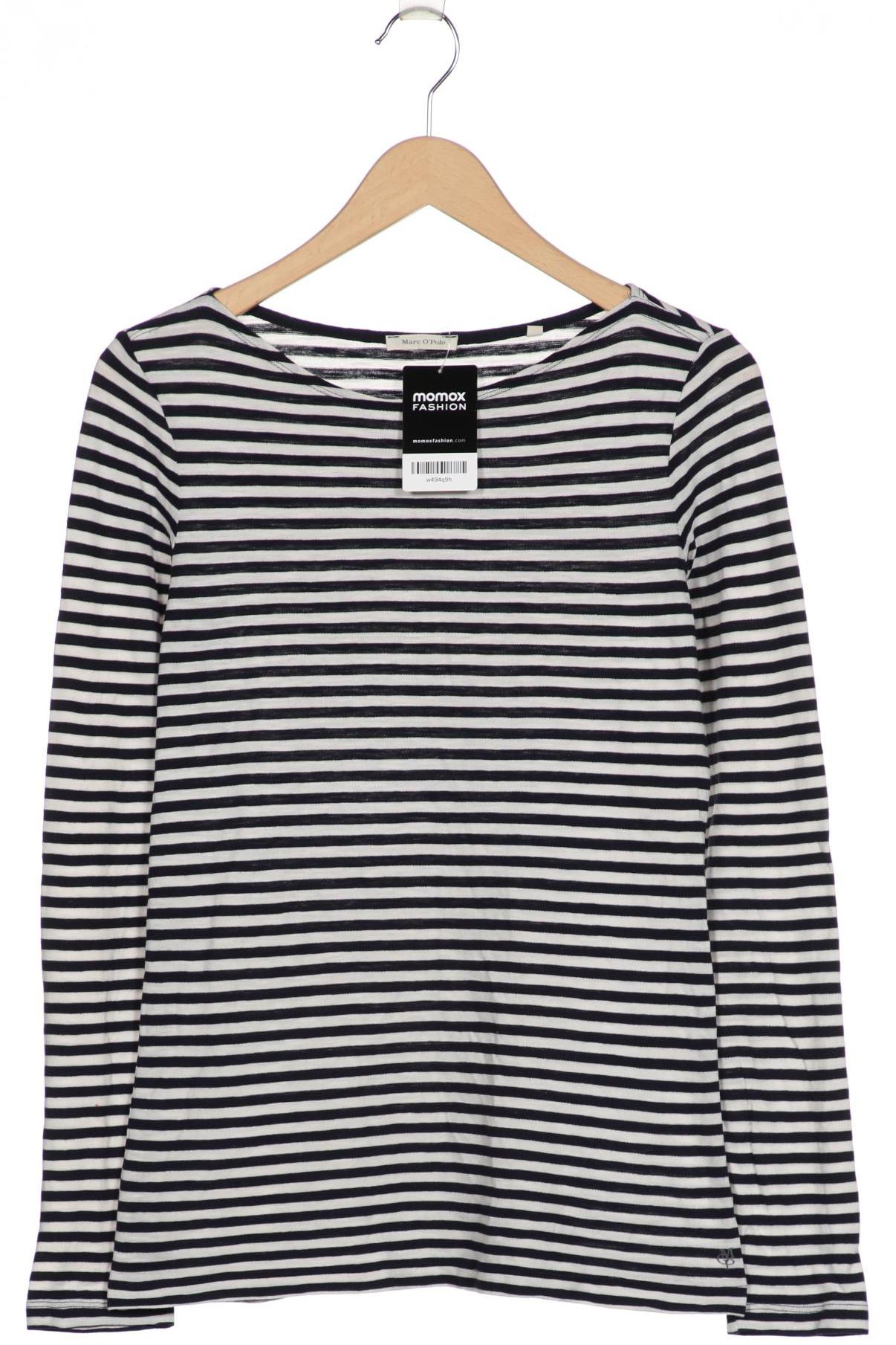 

Marc O Polo Damen Langarmshirt, marineblau, Gr. 38