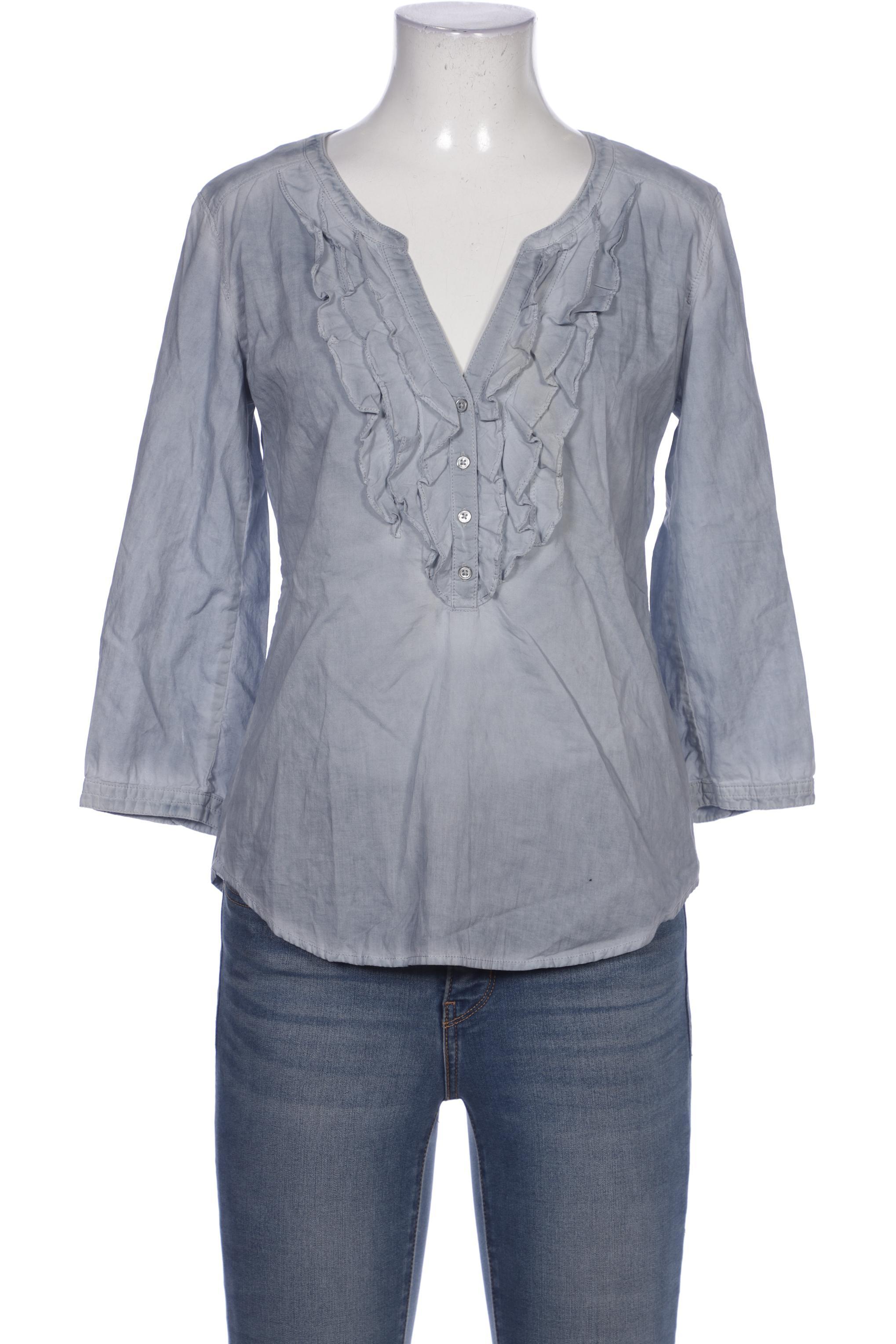 

Marc O Polo Damen Bluse, blau, Gr. 34