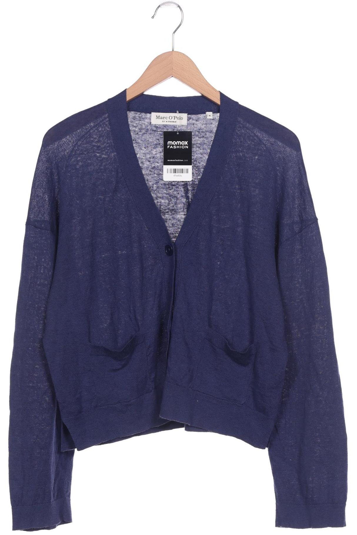 

Marc O Polo Damen Strickjacke, blau, Gr. 44