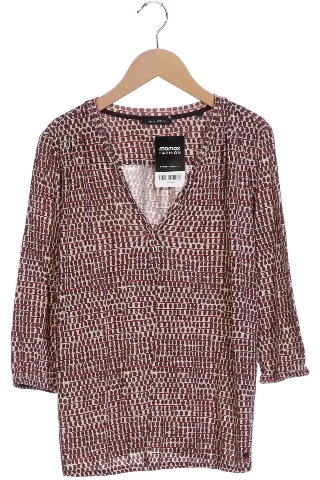 

Marc O Polo Damen Langarmshirt, bordeaux