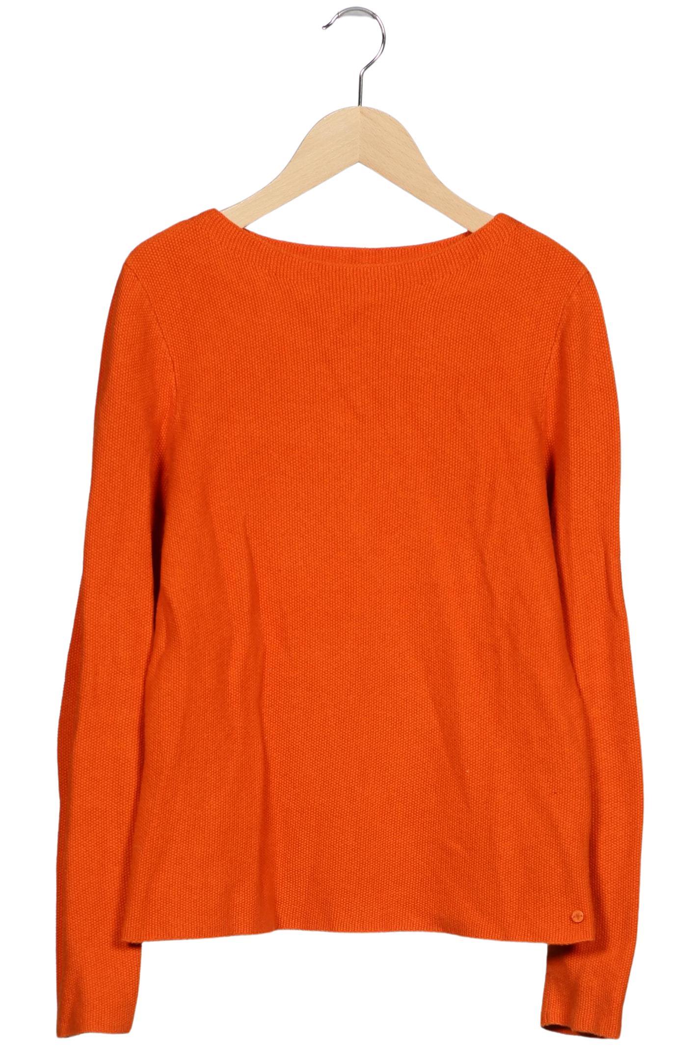 

Marc O Polo Damen Pullover, orange, Gr. 36