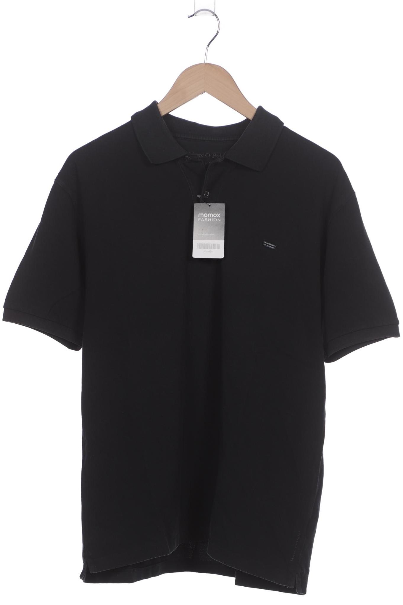 

Marc O Polo Herren Poloshirt, schwarz, Gr. 54