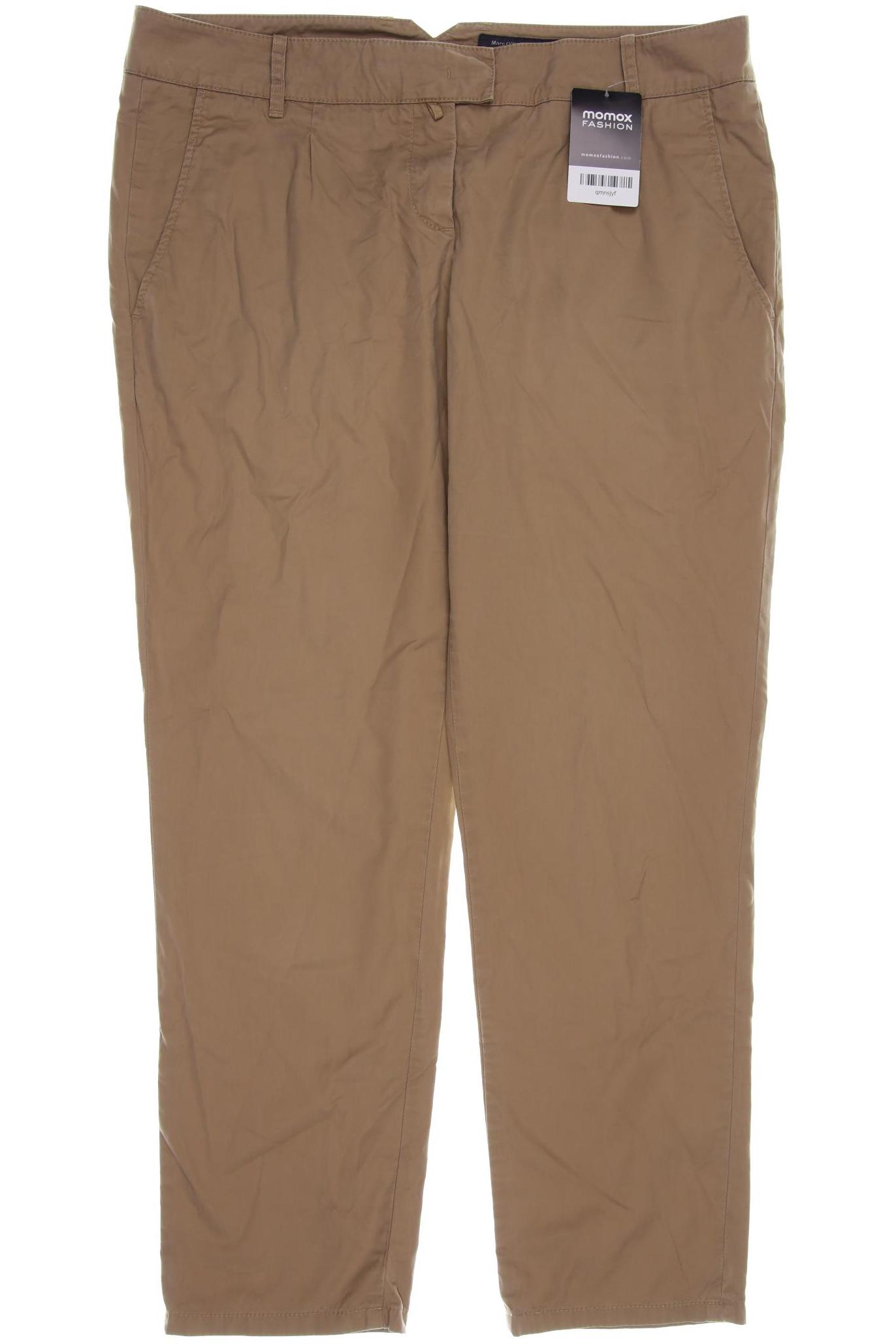 

Marc O Polo Damen Stoffhose, beige