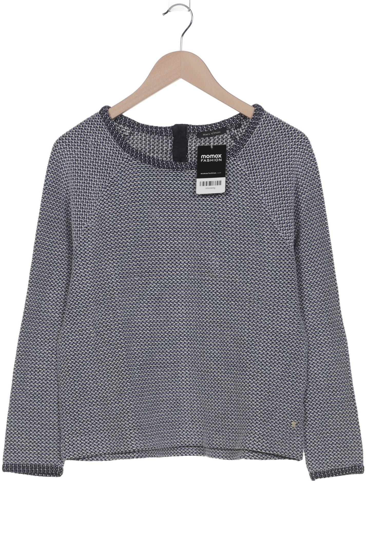 

Marc O Polo Damen Pullover, blau, Gr. 38
