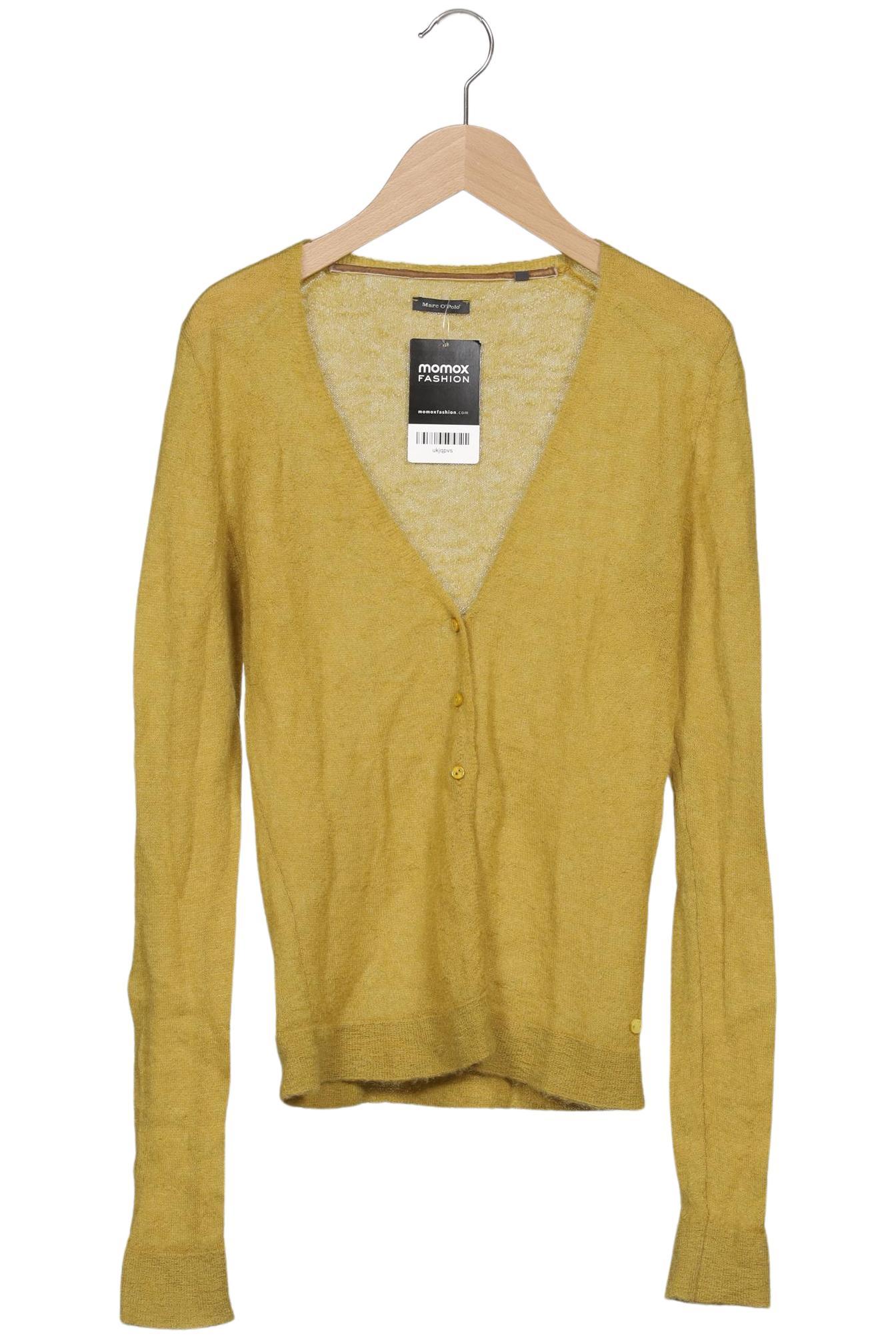 

Marc O Polo Damen Strickjacke, gelb, Gr. 36