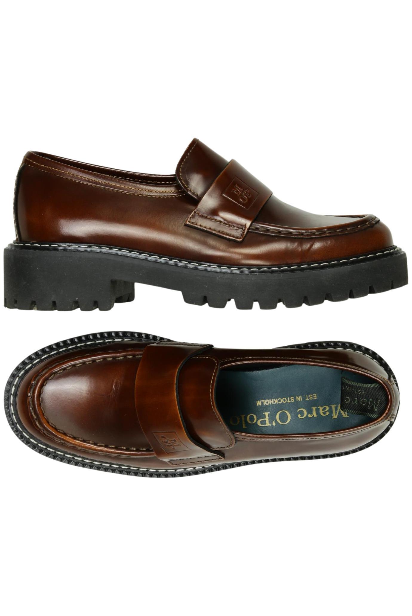 

Marc O Polo Damen Halbschuh, braun, Gr. 37