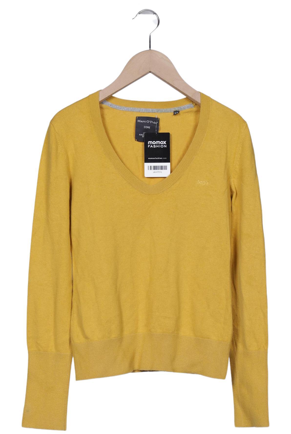 

Marc O Polo Damen Pullover, gelb, Gr. 34