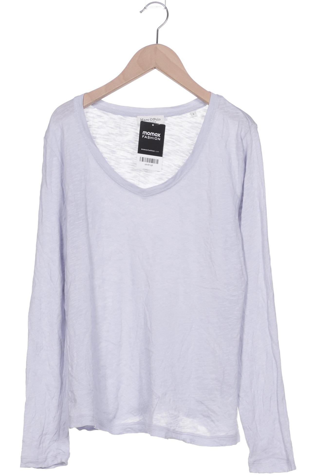 

Marc O Polo Damen Langarmshirt, hellblau, Gr. 36