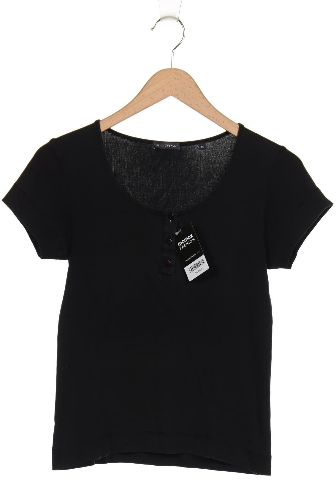 

Marc O Polo Damen T-Shirt, schwarz, Gr. 38