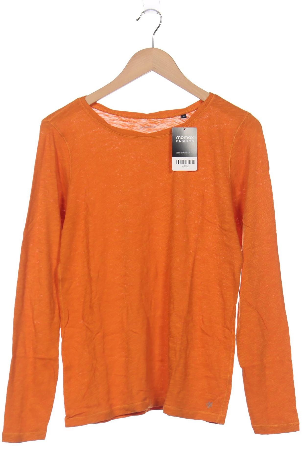

Marc O Polo Damen Langarmshirt, orange, Gr. 44