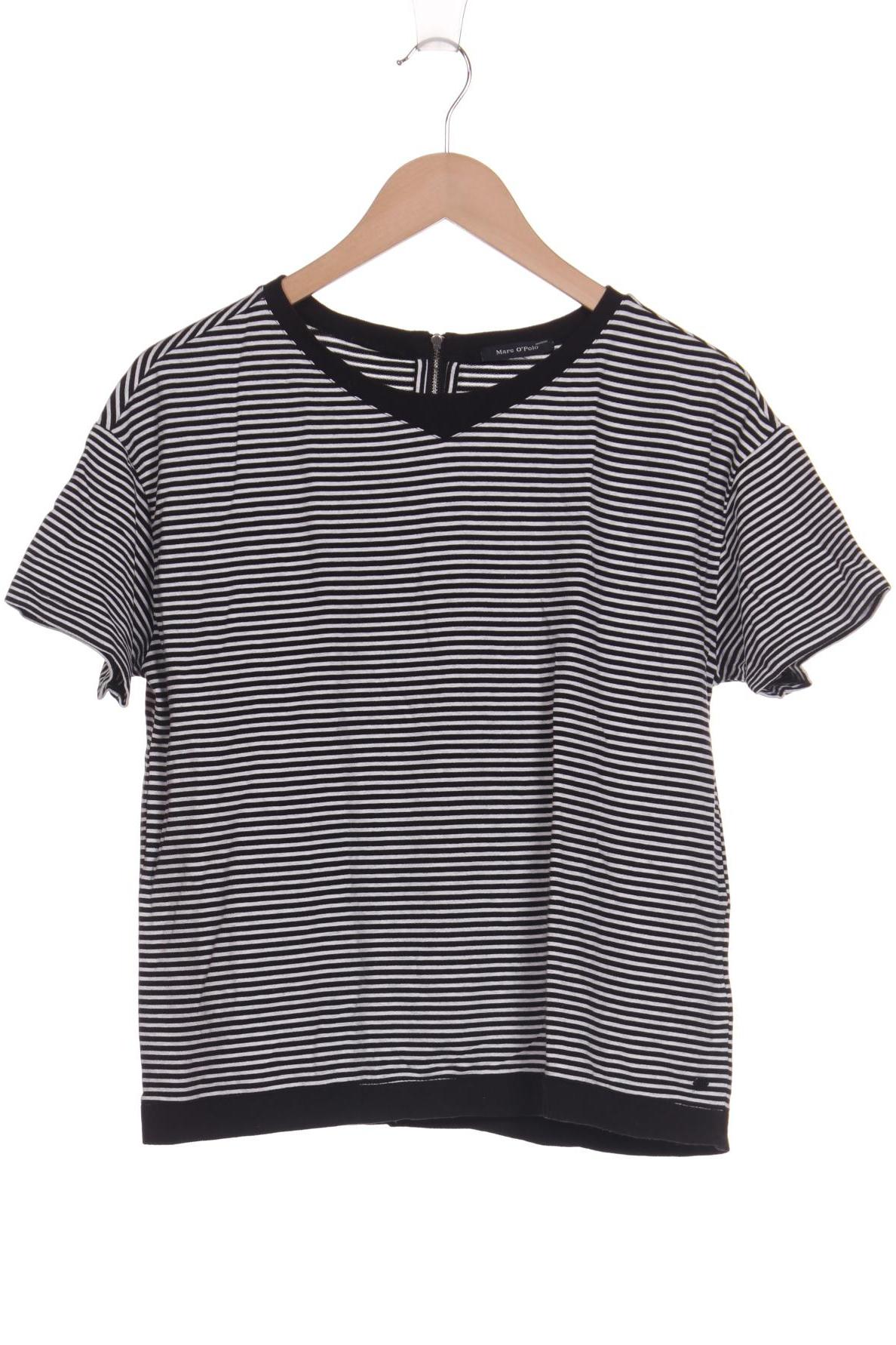 

Marc O Polo Damen T-Shirt, schwarz, Gr. 38