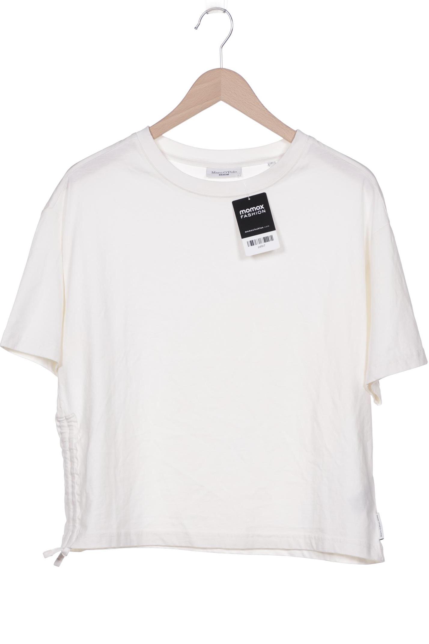 

Marc O Polo Damen T-Shirt, cremeweiß, Gr. 38