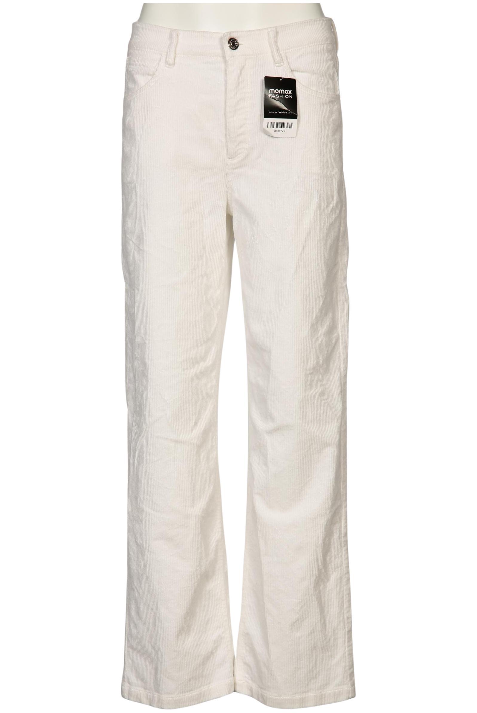 

Marc O Polo Damen Stoffhose, cremeweiß, Gr. 30