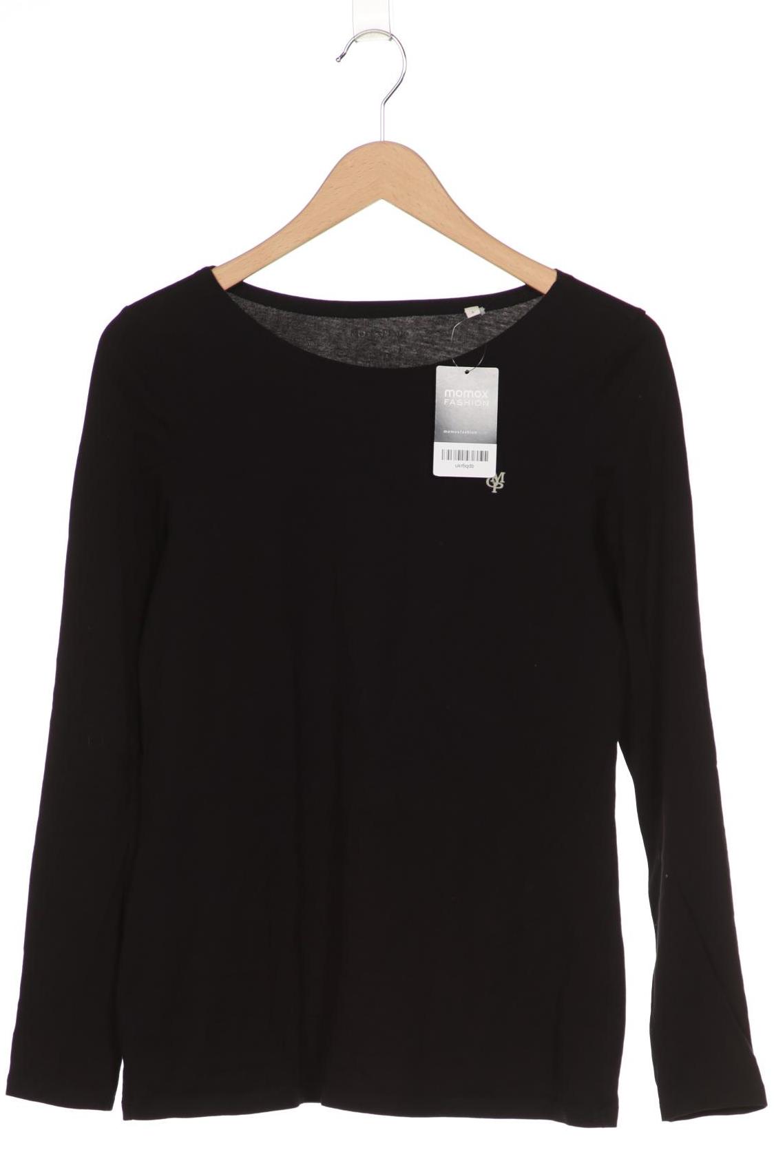 

Marc O Polo Damen Langarmshirt, schwarz