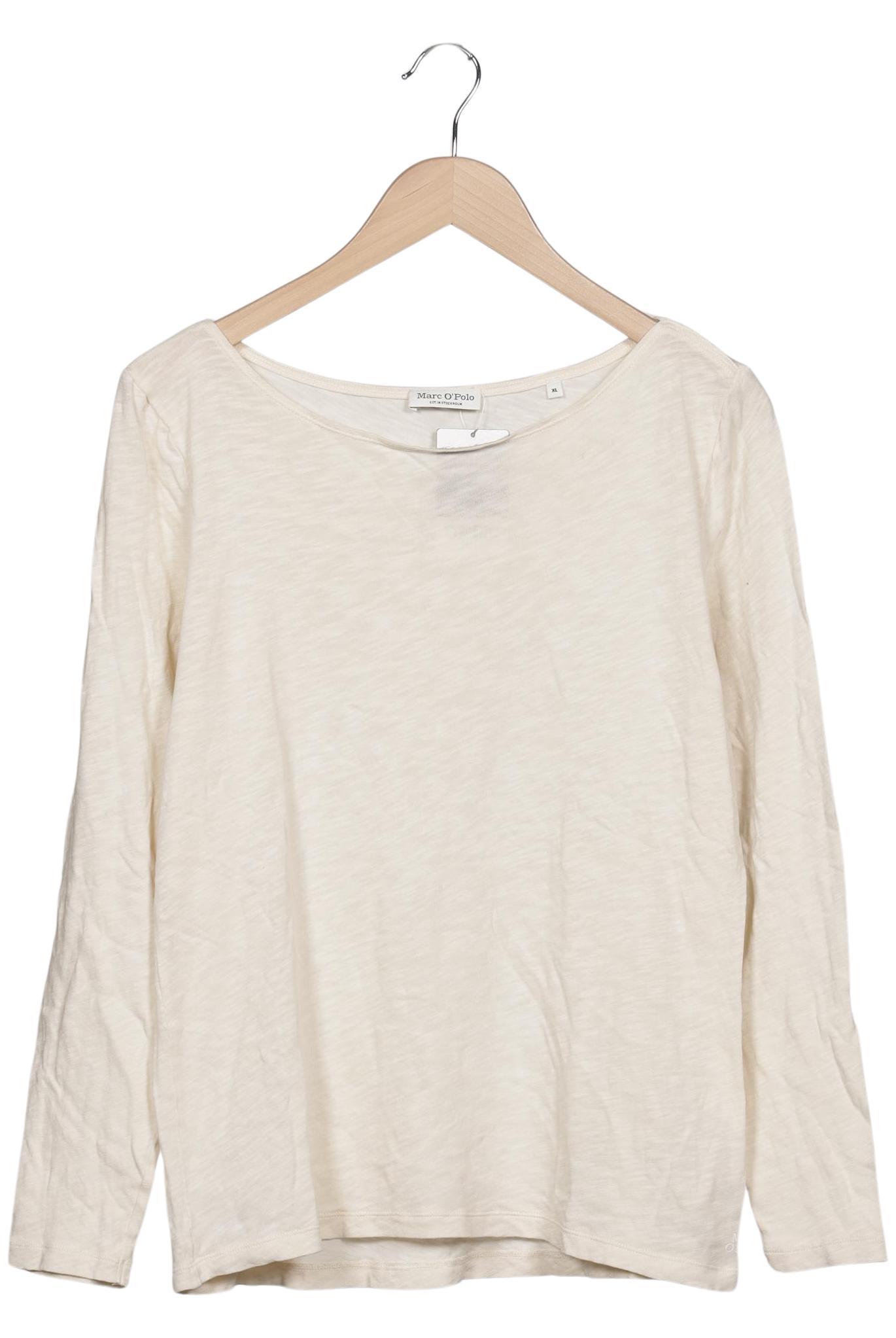 

Marc O Polo Damen Langarmshirt, beige, Gr. 44