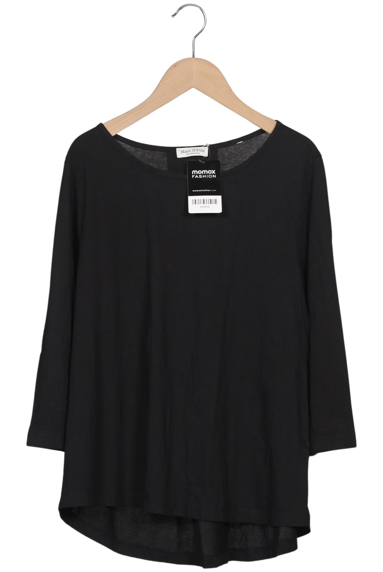 

Marc O Polo Damen Langarmshirt, schwarz, Gr. 46