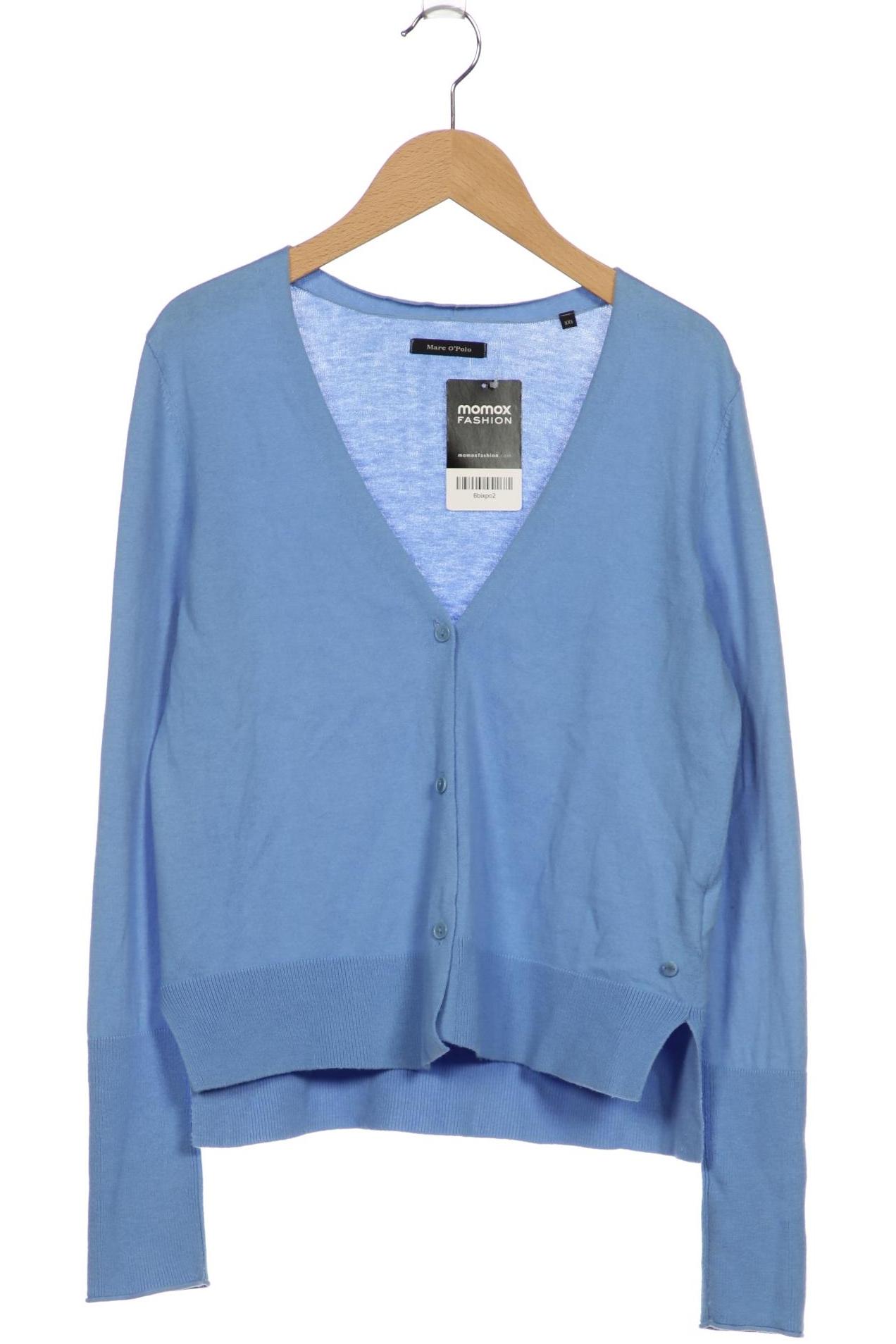 

Marc O Polo Damen Strickjacke, blau, Gr. 32