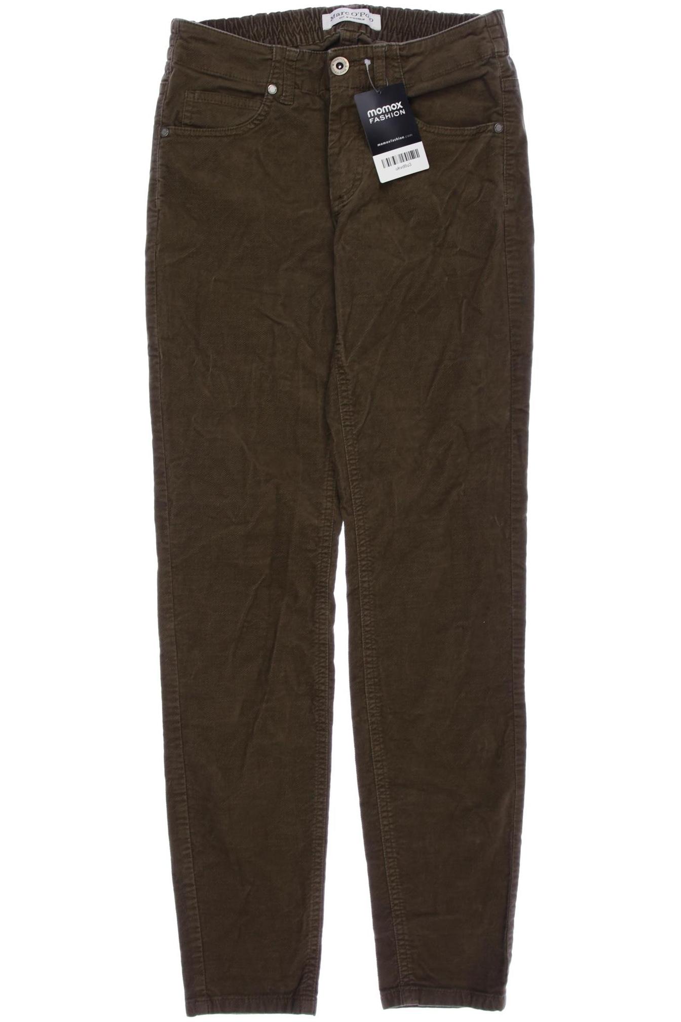 

Marc O Polo Damen Stoffhose, grün, Gr. 26