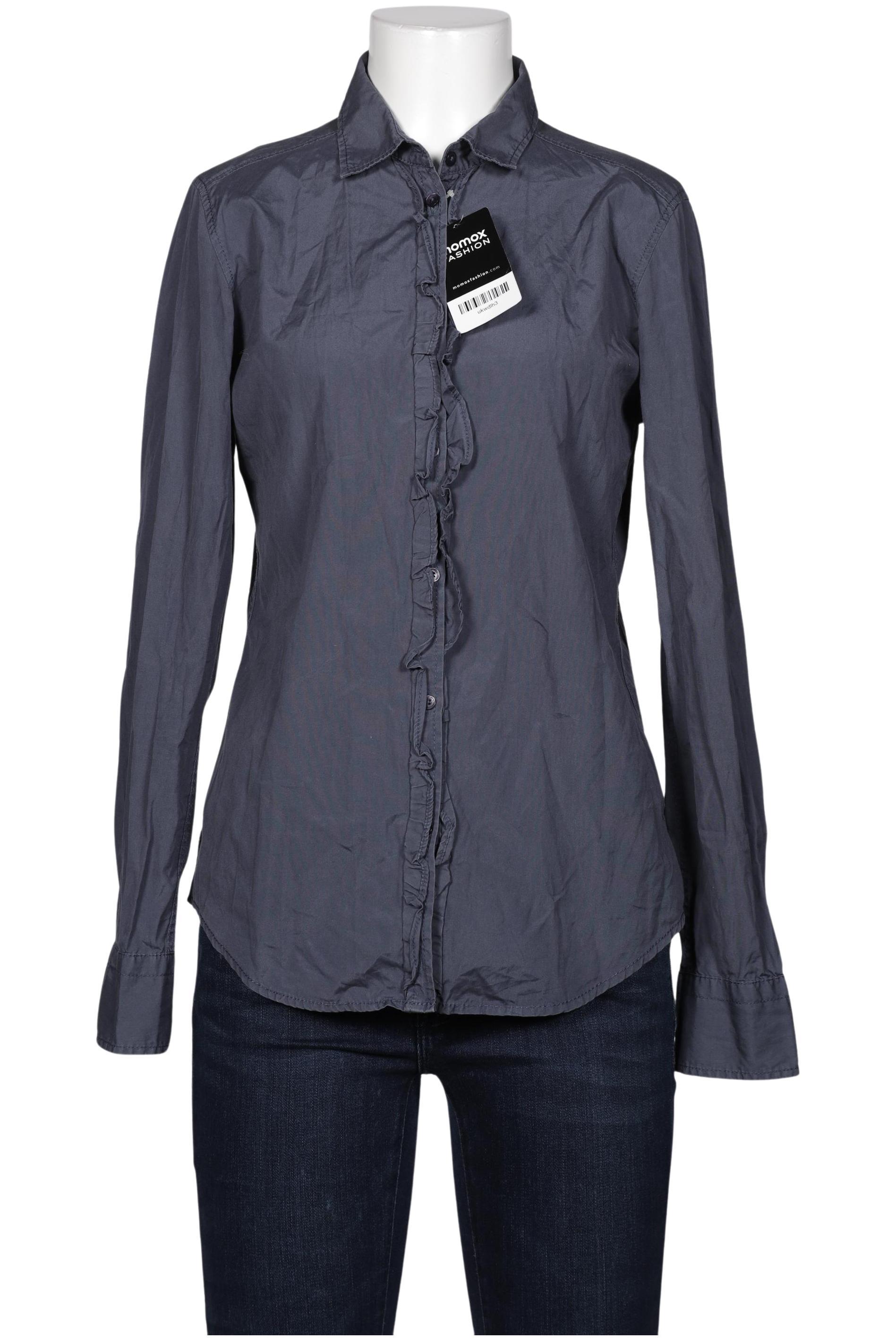

Marc O Polo Damen Bluse, blau, Gr. 38