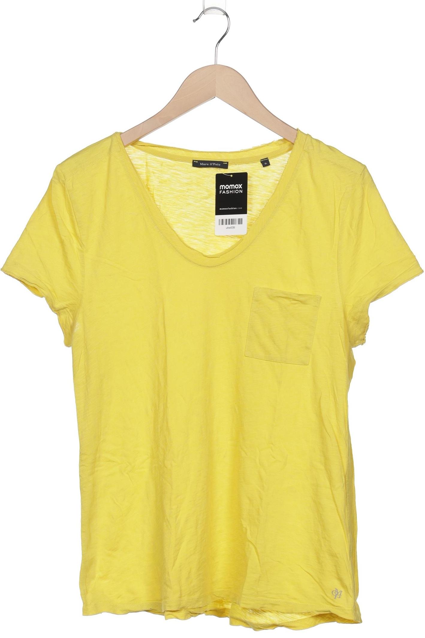 

Marc O Polo Damen T-Shirt, gelb, Gr. 44