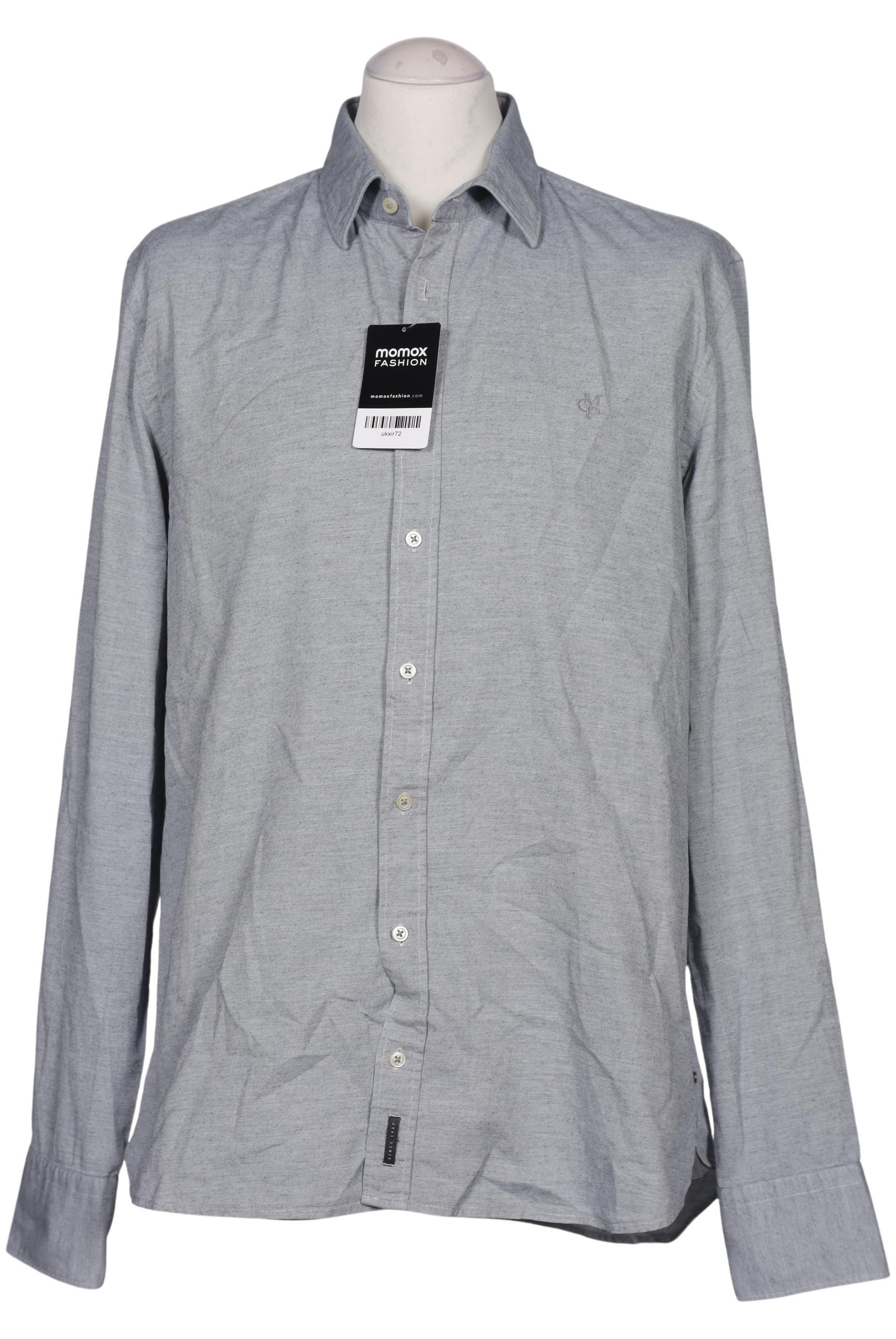 

Marc O Polo Herren Hemd, grau, Gr. 54