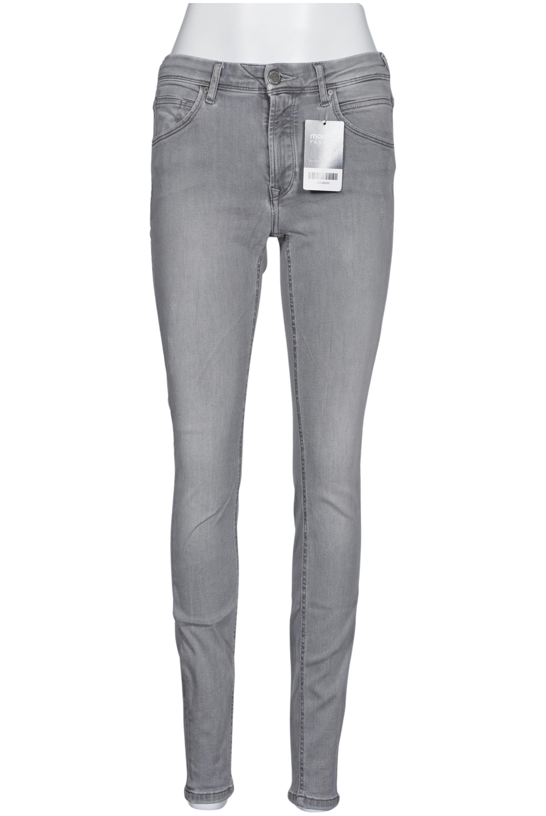 

Marc O Polo Damen Jeans, grau, Gr. 28