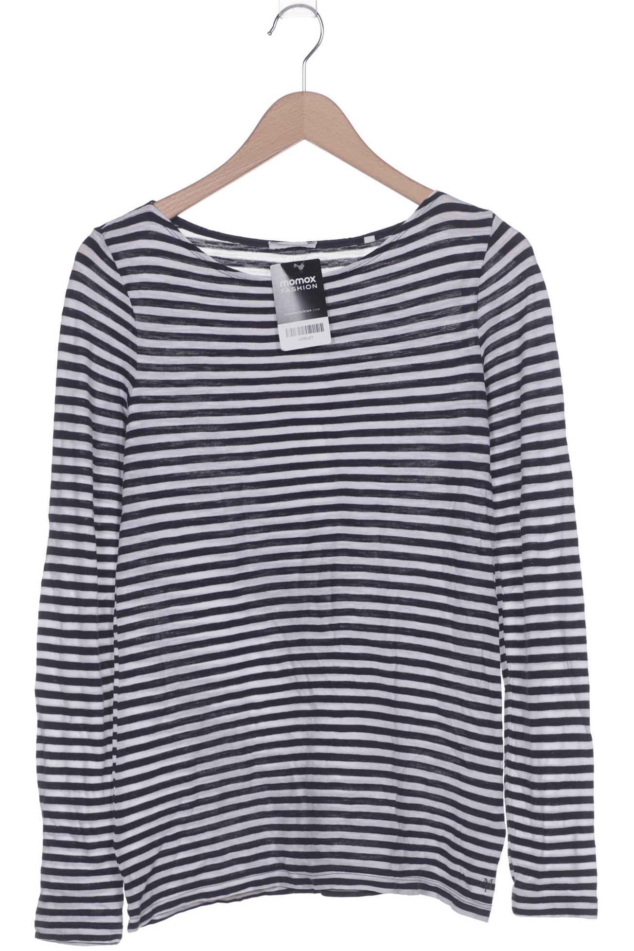 

Marc O Polo Damen Langarmshirt, marineblau, Gr. 38