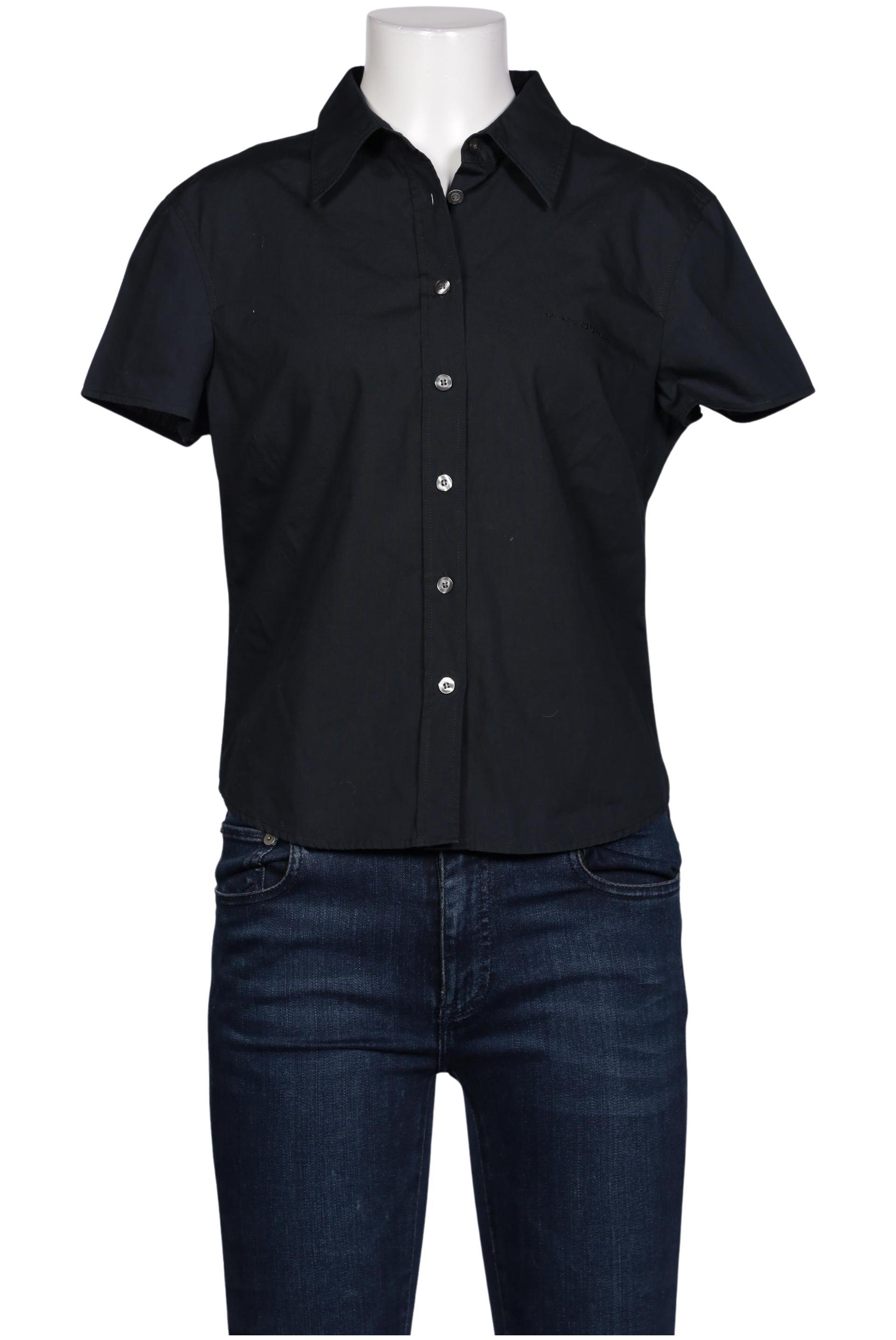 

Marc O Polo Damen Bluse, schwarz, Gr. 40