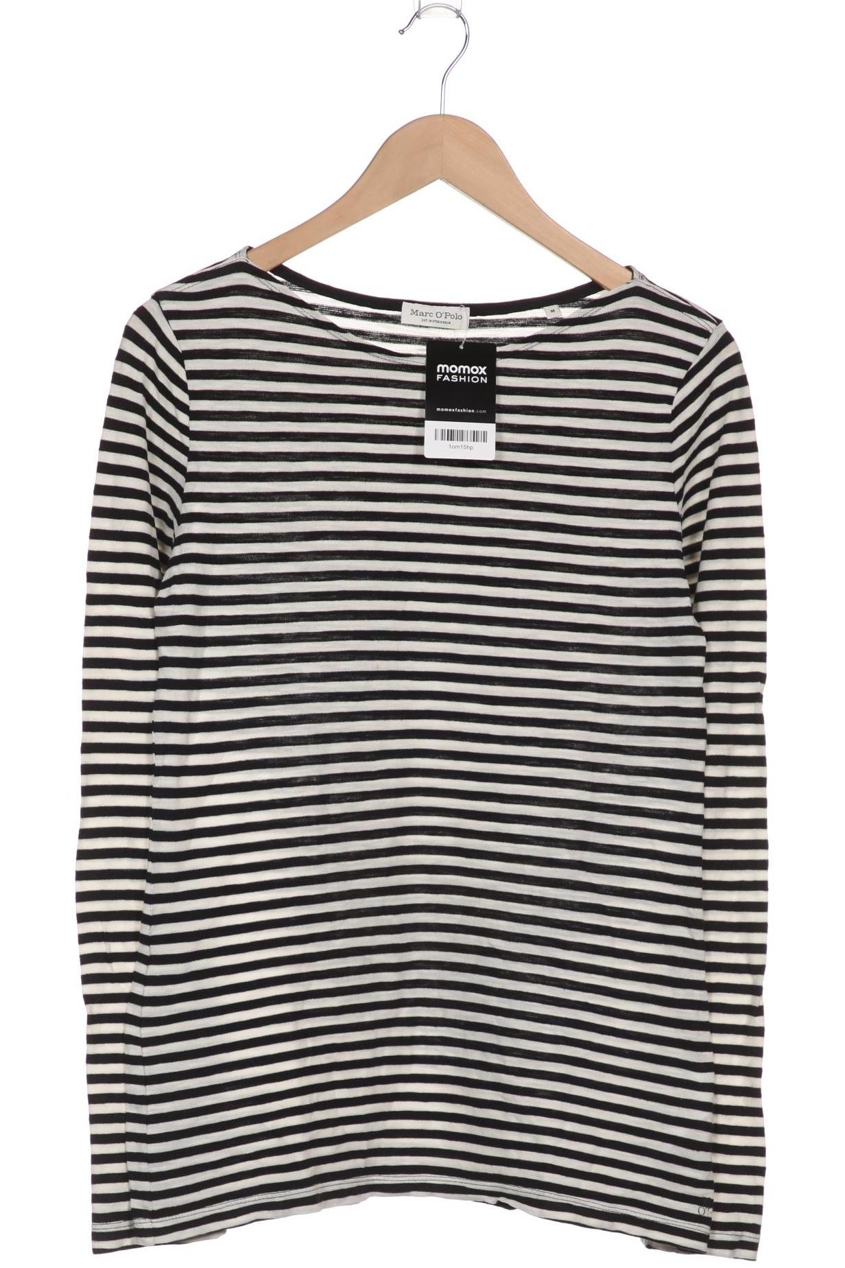 

Marc O Polo Damen Langarmshirt, schwarz, Gr. 38