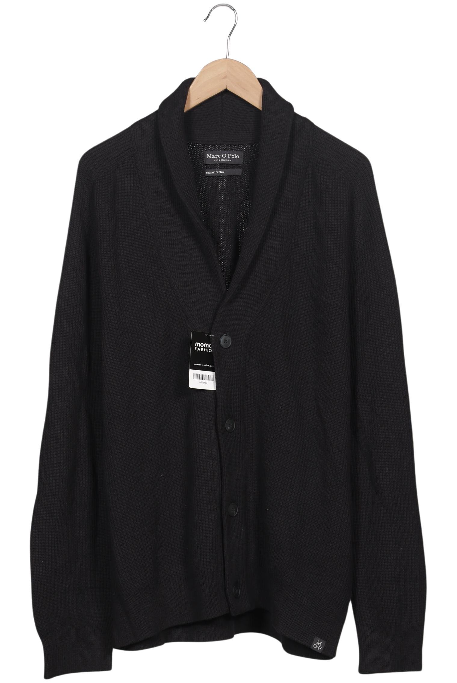 

Marc O Polo Herren Strickjacke, schwarz, Gr. 58