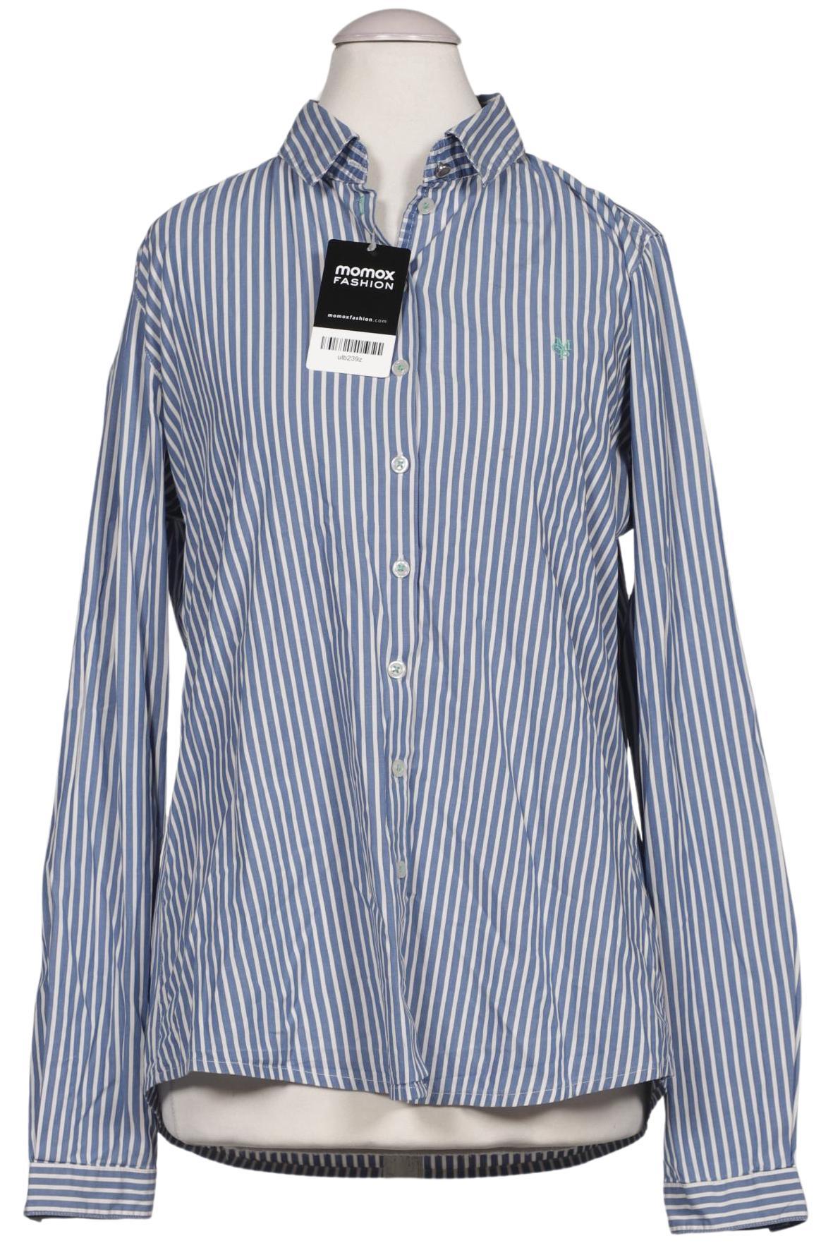 

Marc O Polo Damen Bluse, blau, Gr. 36