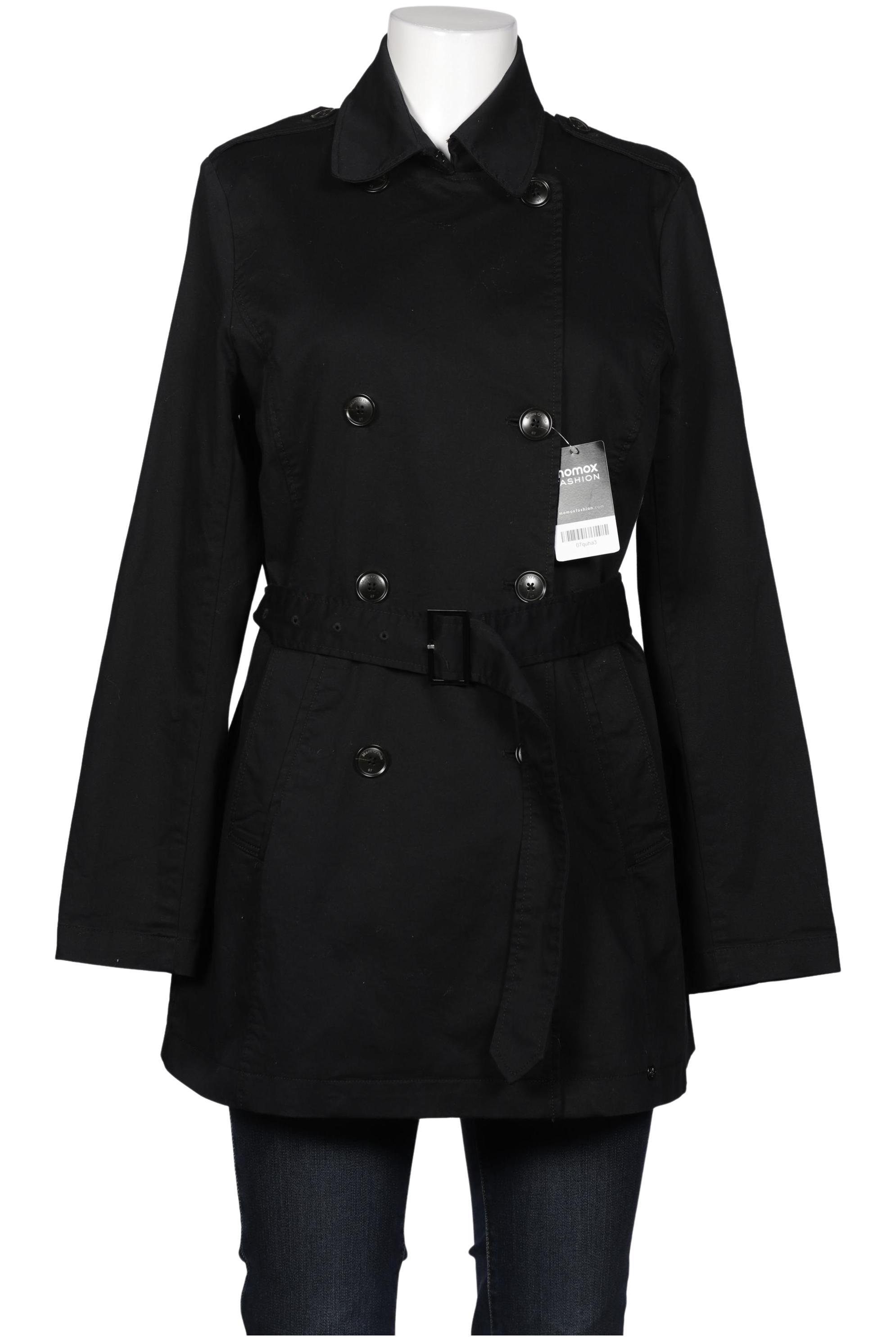 

Marc O Polo Damen Mantel, schwarz, Gr. 40