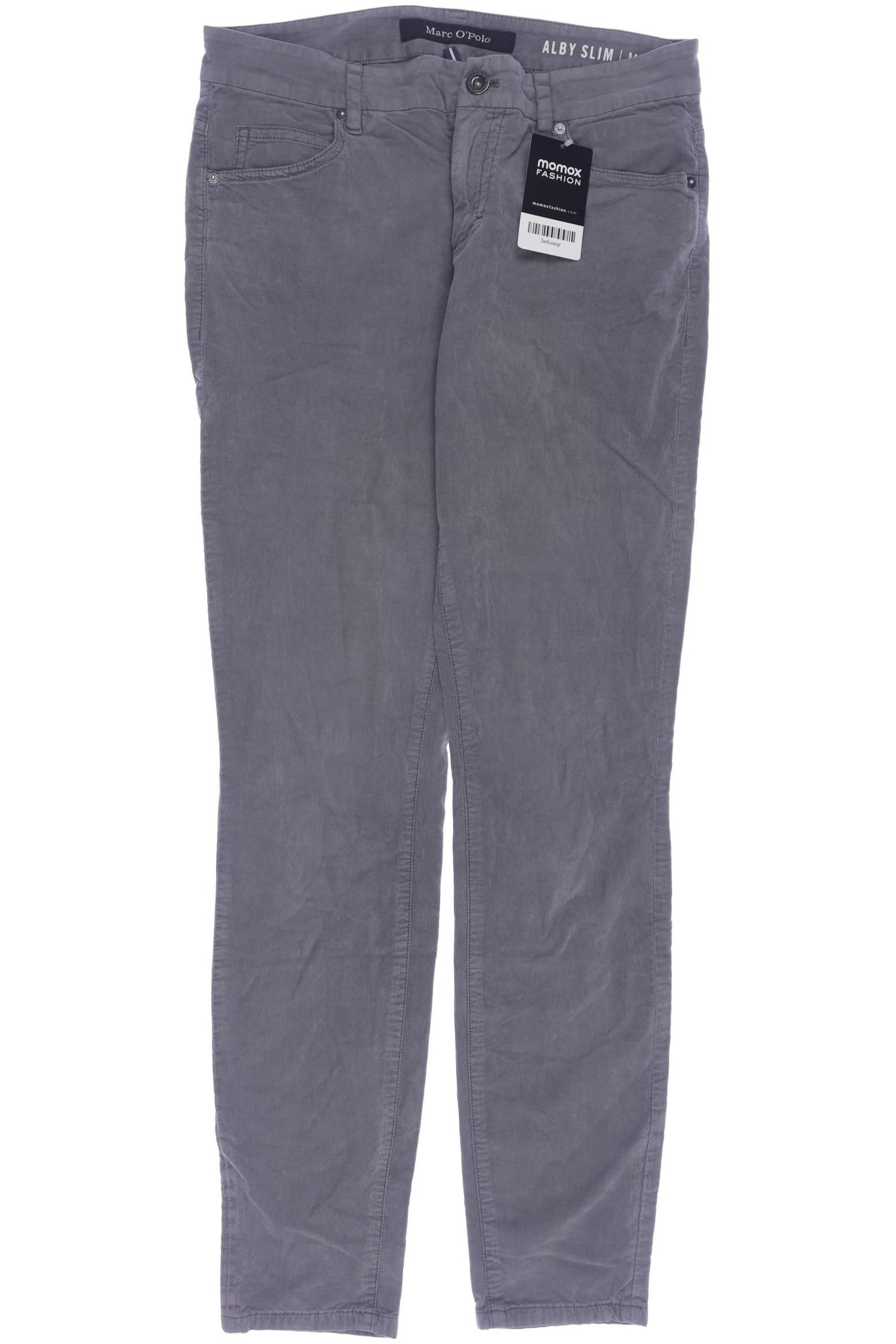 

Marc O Polo Damen Stoffhose, grau, Gr. 28