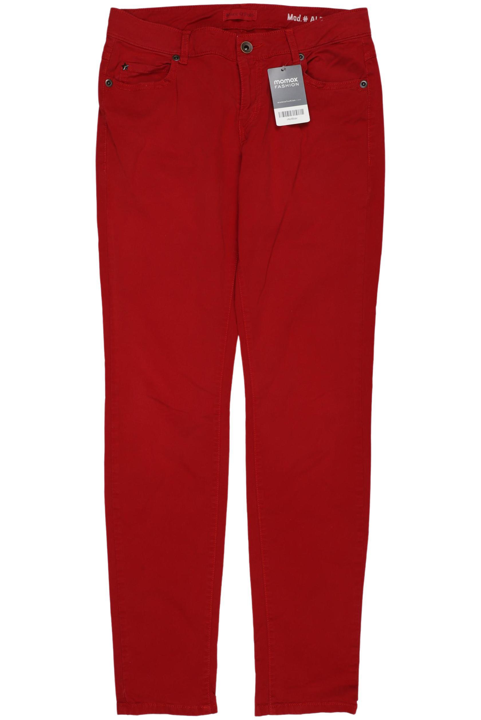 

Marc O Polo Damen Stoffhose, rot, Gr. 29