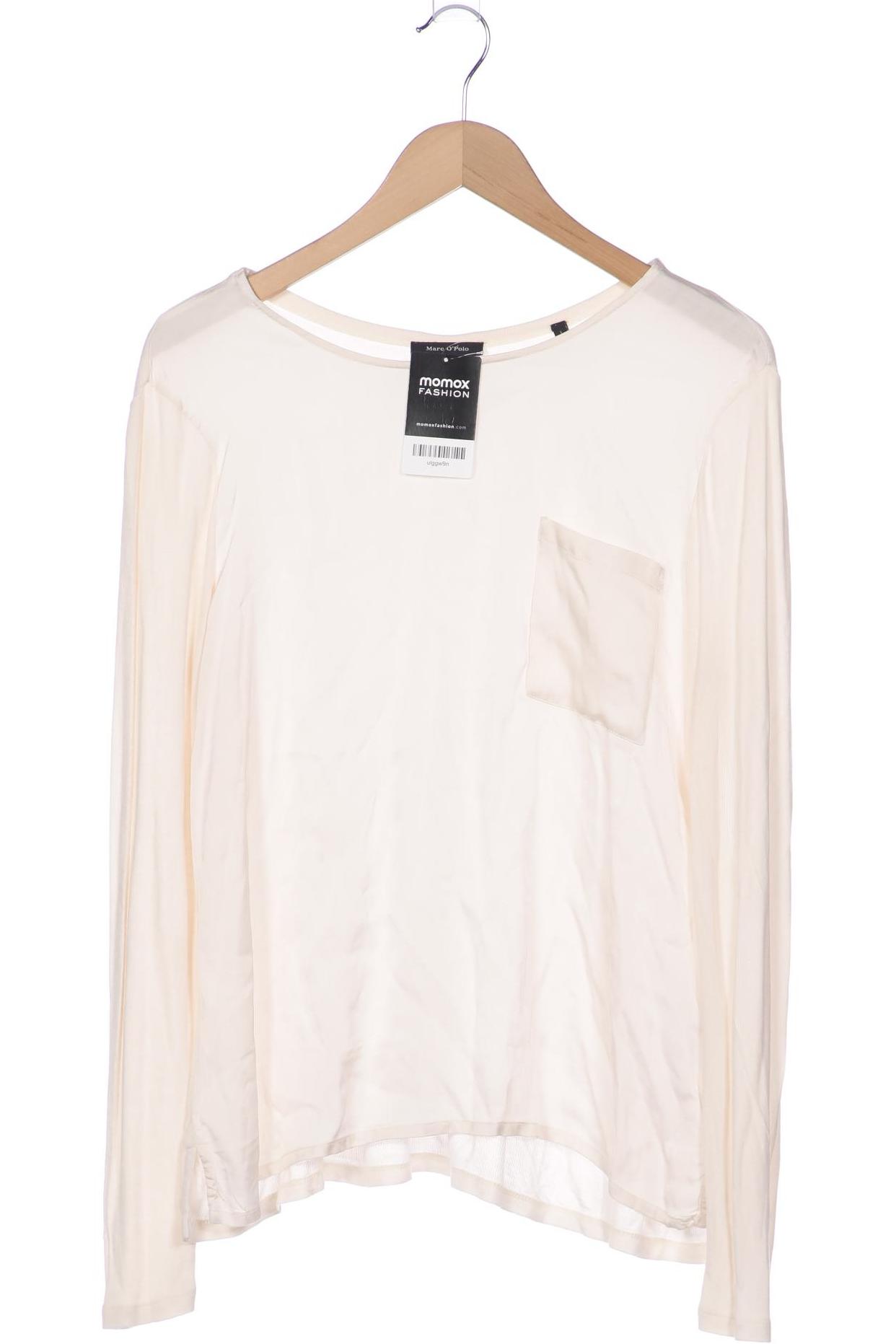 

Marc O Polo Damen Langarmshirt, cremeweiß, Gr. 42