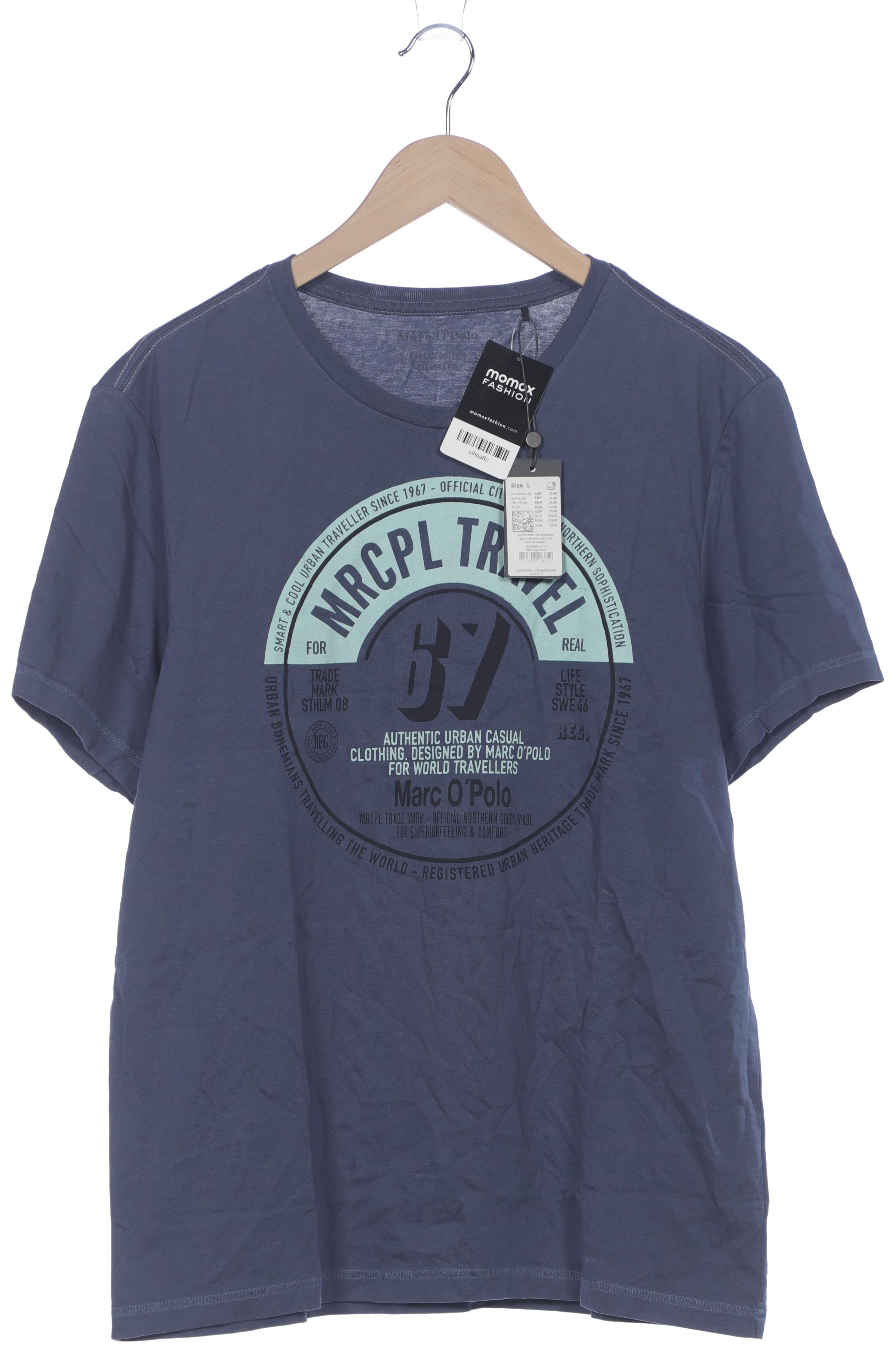 

Marc O Polo Herren T-Shirt, marineblau, Gr. 52