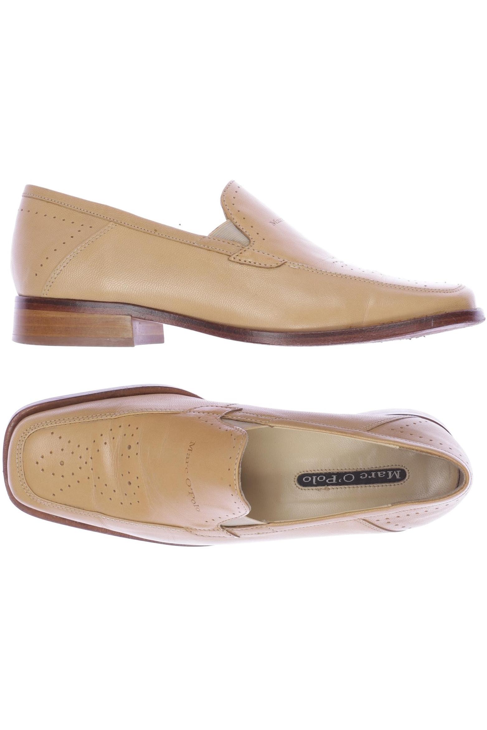 

Marc O Polo Damen Halbschuh, beige, Gr. 36
