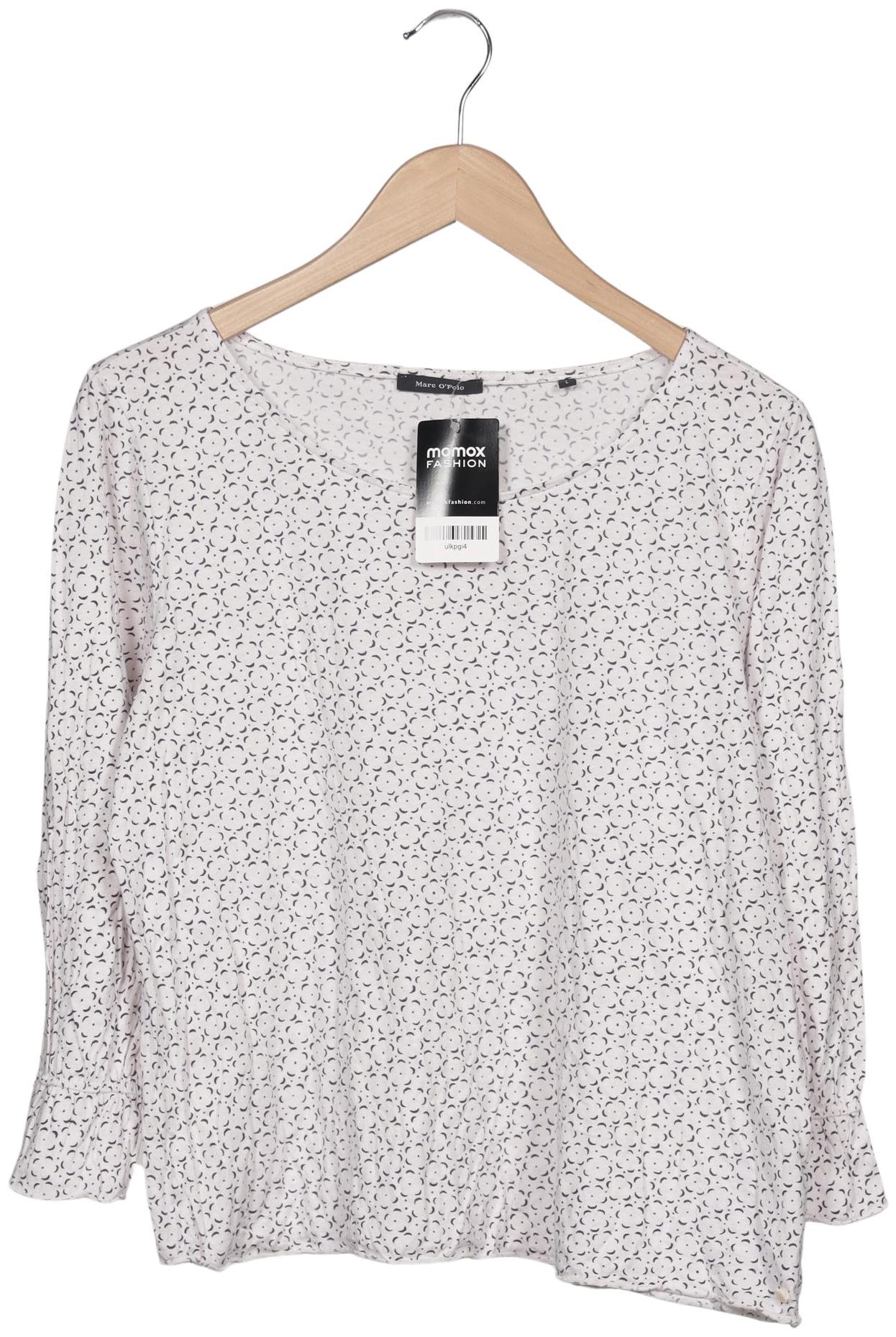 

Marc O Polo Damen Langarmshirt, weiß, Gr. 42