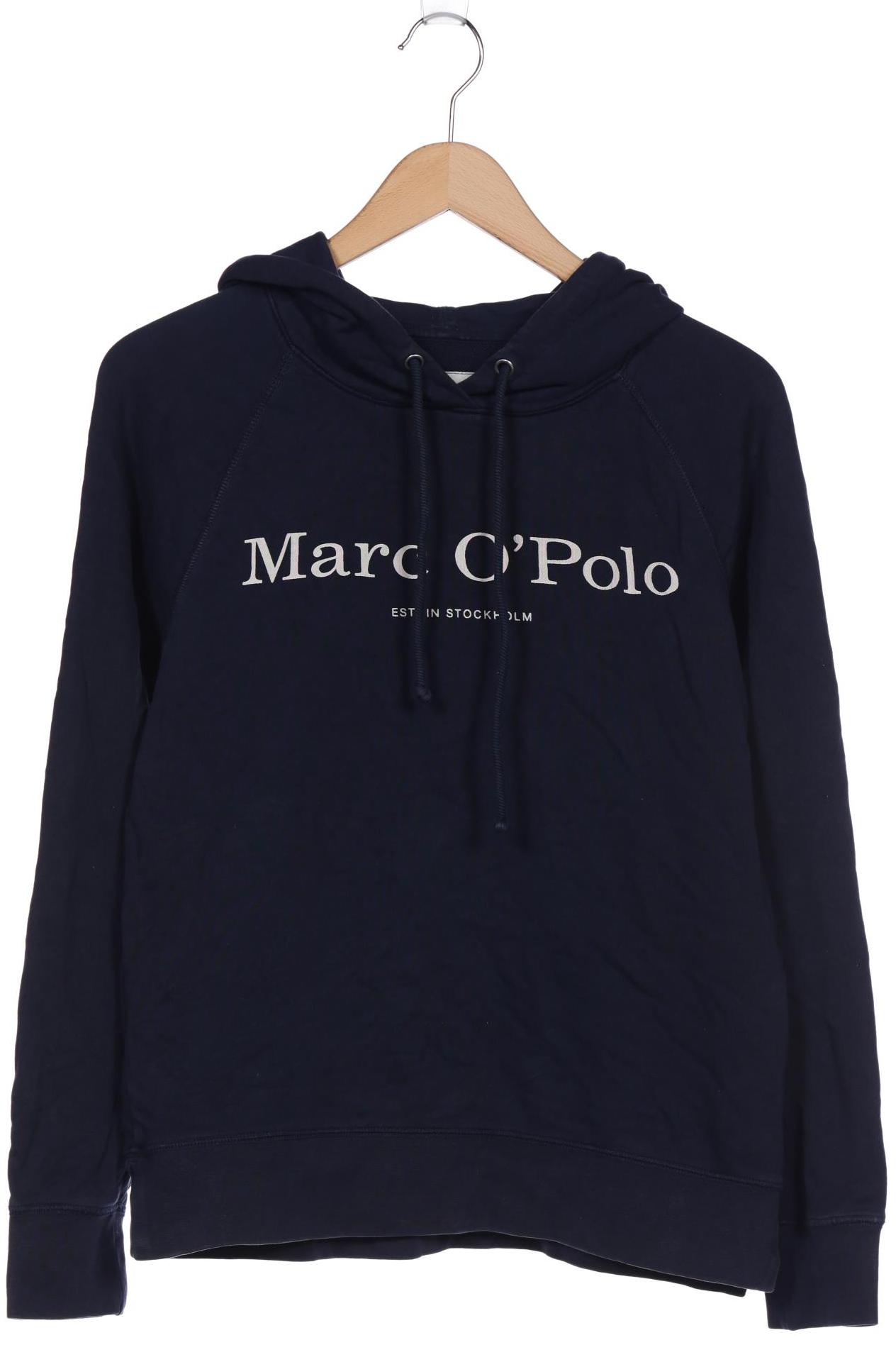 

Marc O Polo Damen Kapuzenpullover, marineblau