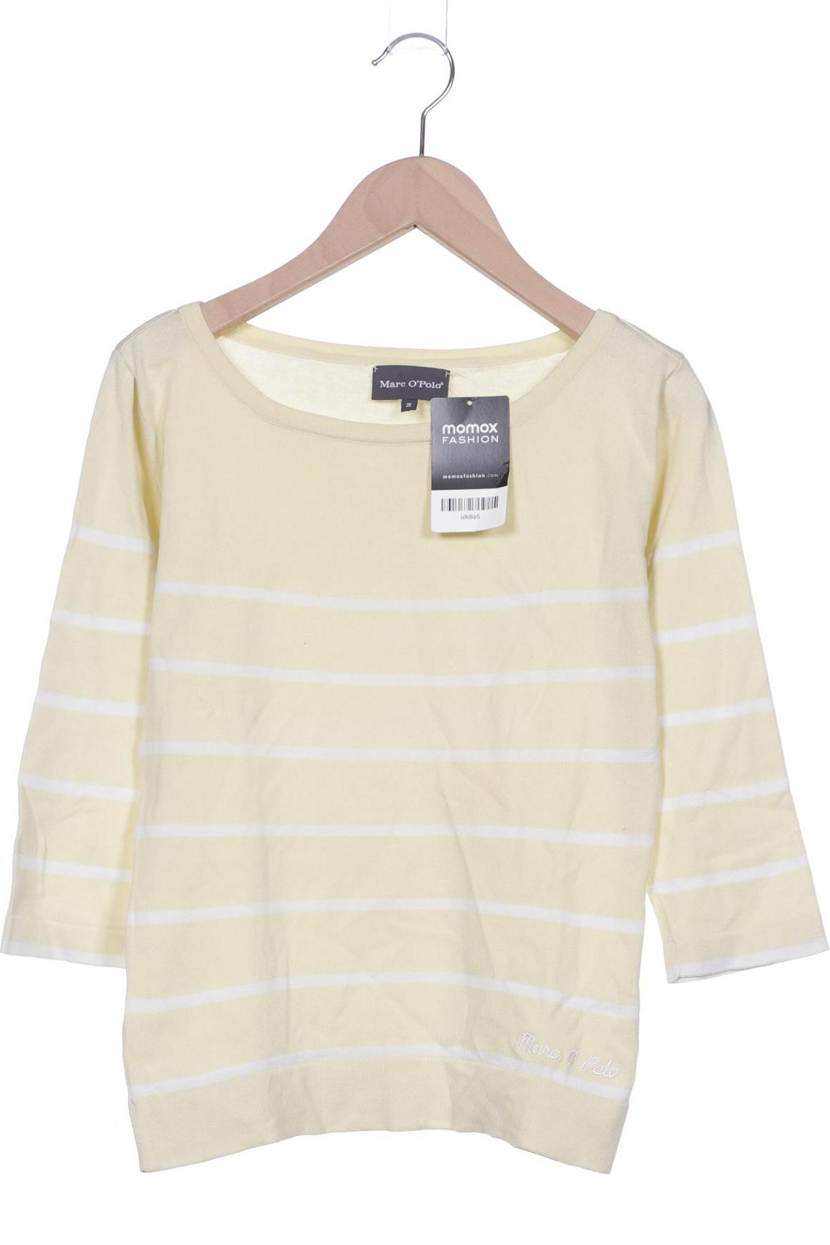 

Marc O Polo Damen Langarmshirt, gelb, Gr. 36
