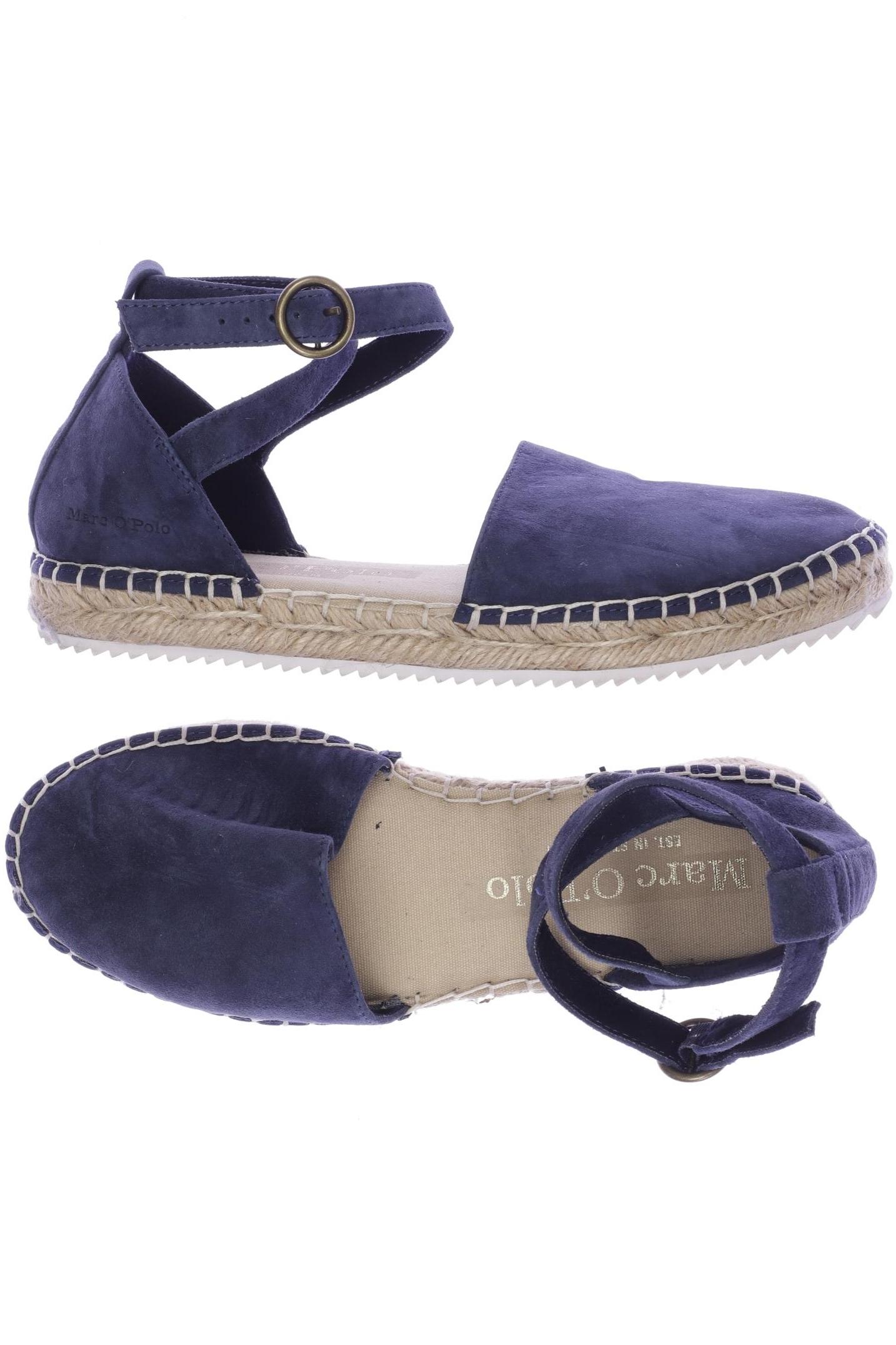 

Marc O Polo Damen Halbschuh, marineblau, Gr. 38