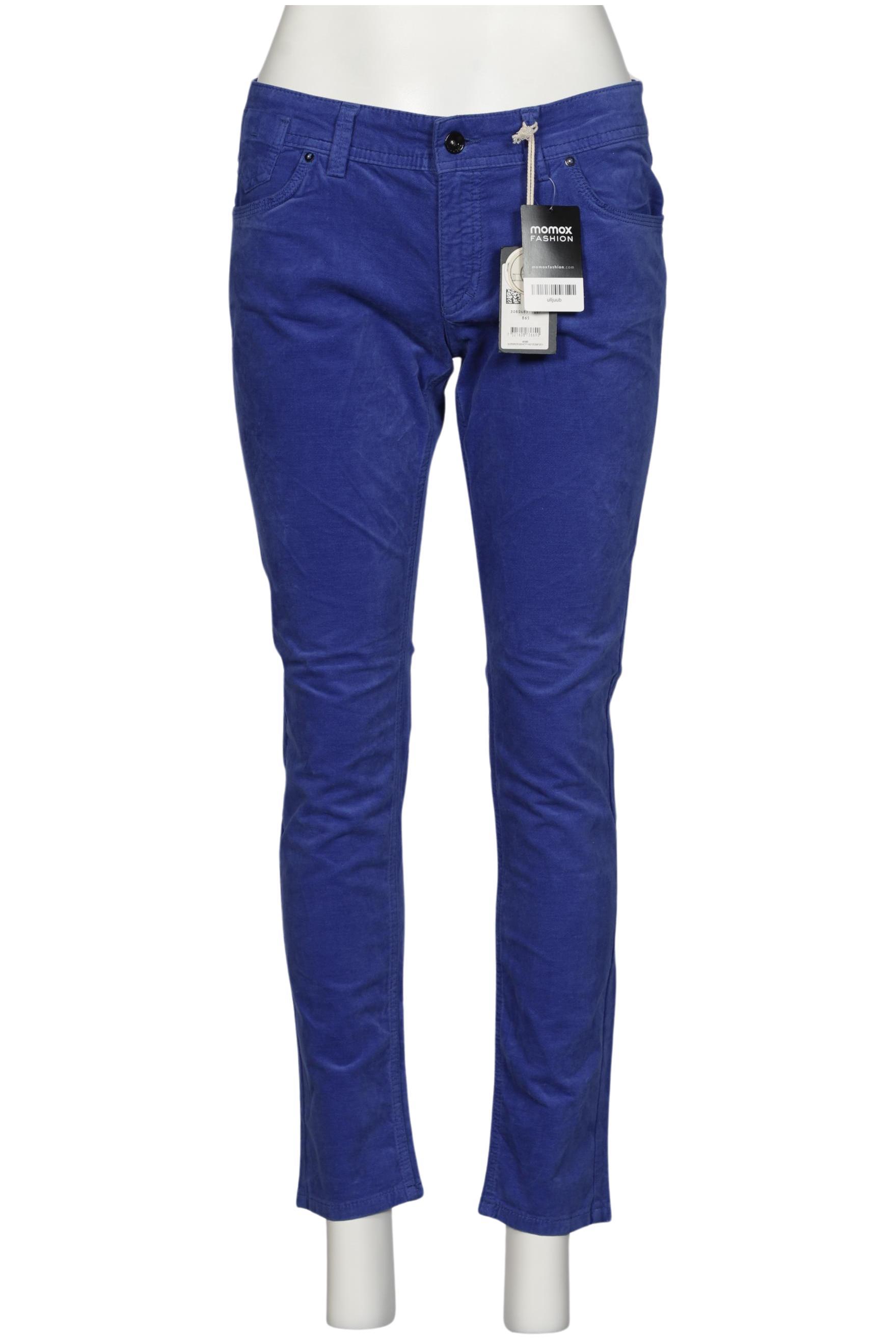 

Marc O Polo Damen Stoffhose, blau, Gr. 31