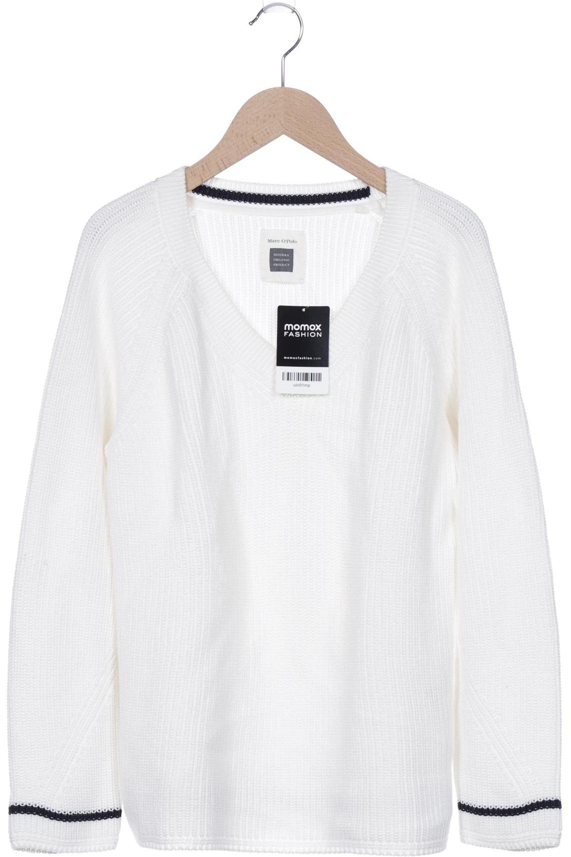 

Marc O Polo Damen Pullover, weiß, Gr. 36