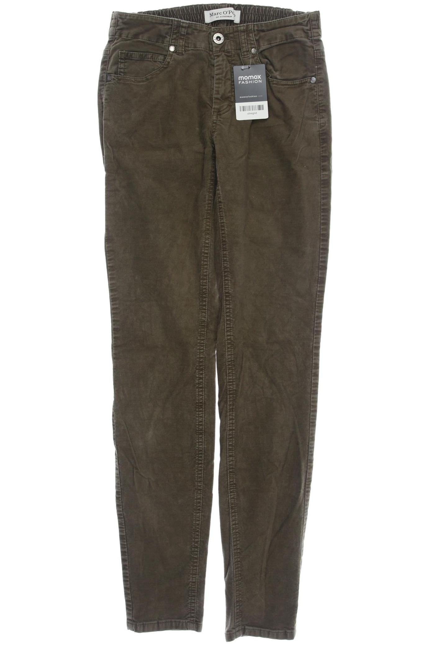 

Marc O Polo Damen Stoffhose, braun, Gr. 26