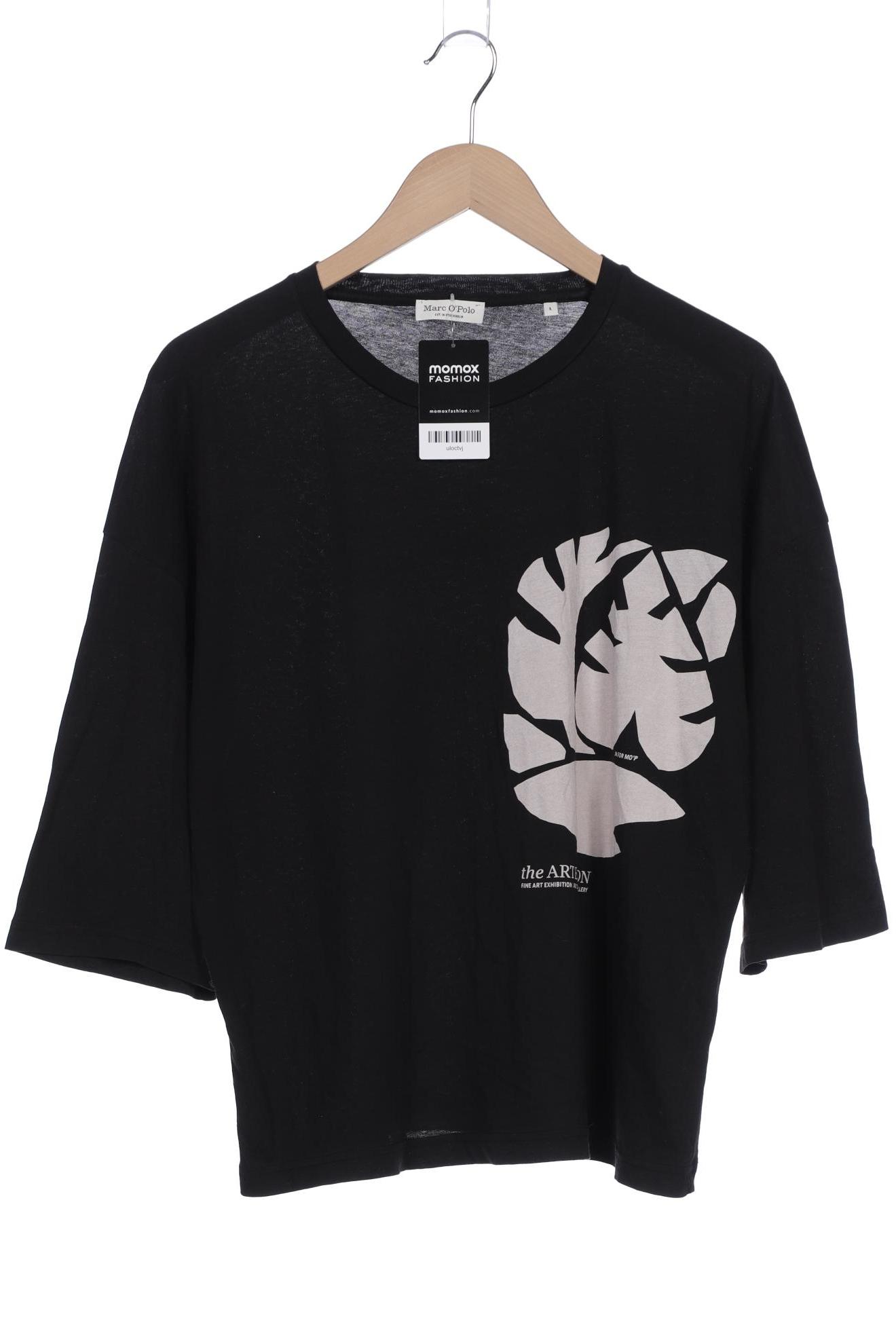 

Marc O Polo Damen T-Shirt, schwarz, Gr. 42