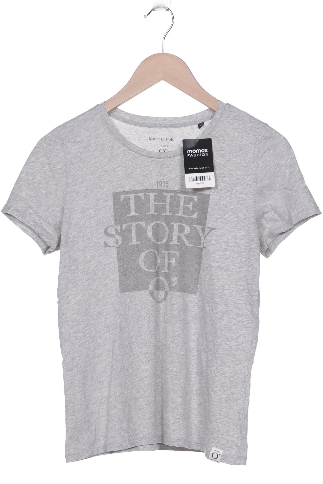 

Marc O Polo Damen T-Shirt, grau, Gr. 34