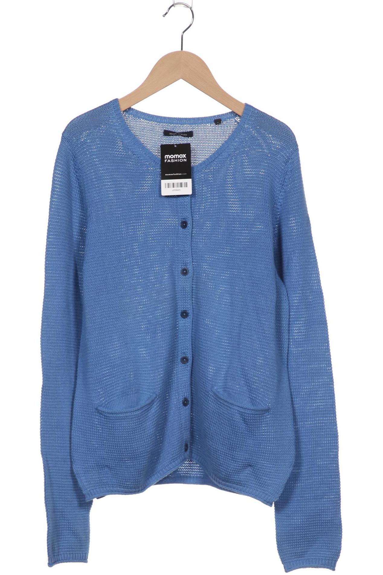 

Marc O Polo Damen Strickjacke, blau