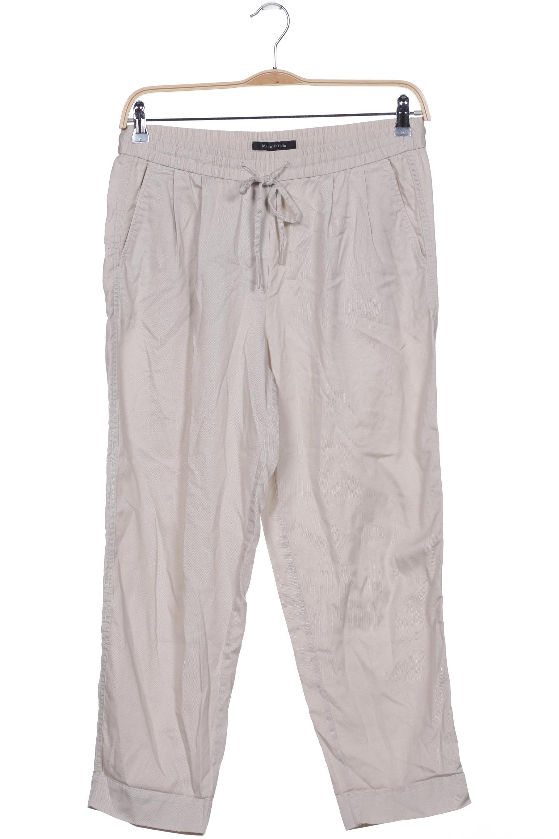 

Marc O Polo Damen Stoffhose, beige