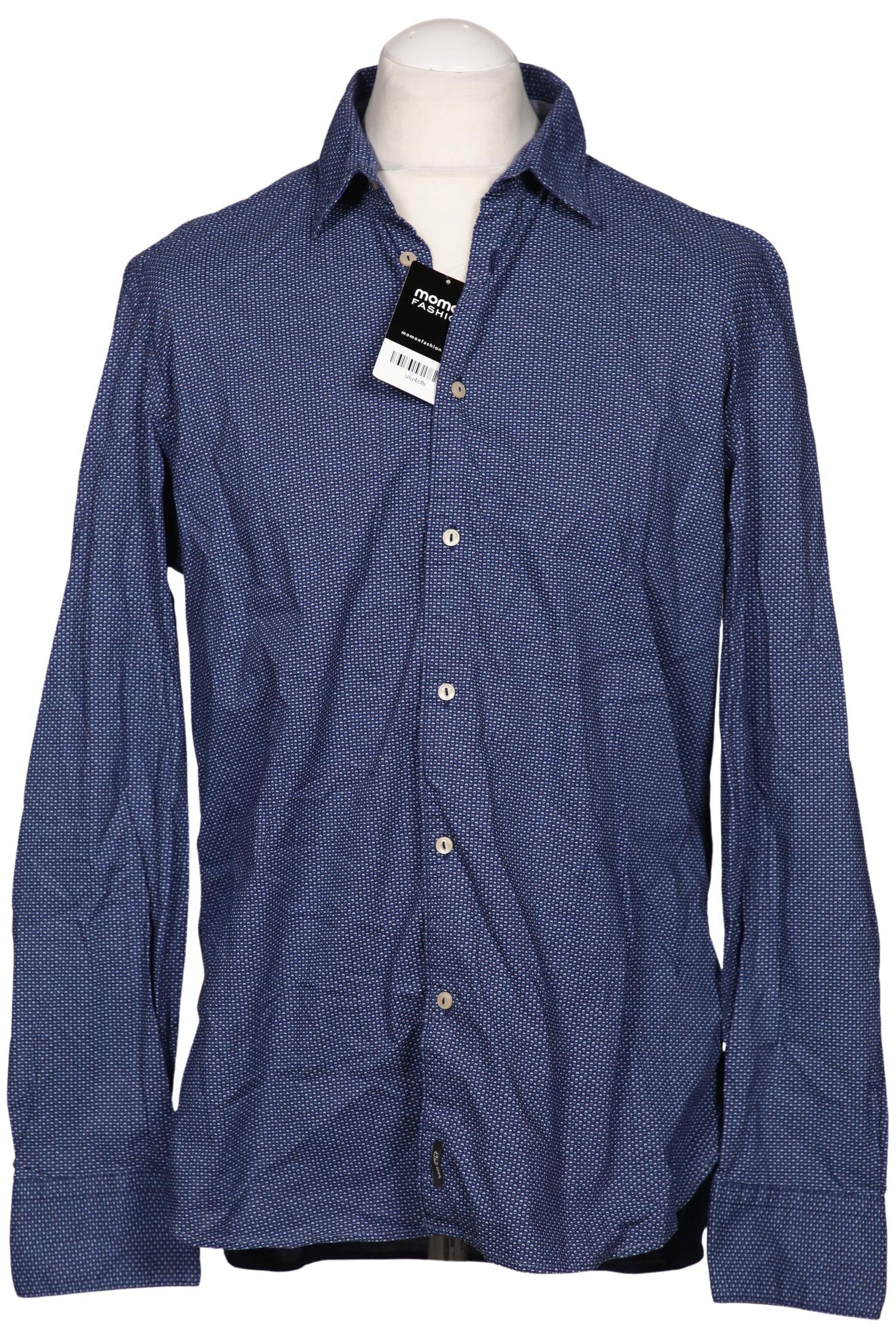 

Marc O Polo Herren Hemd, marineblau, Gr. 54